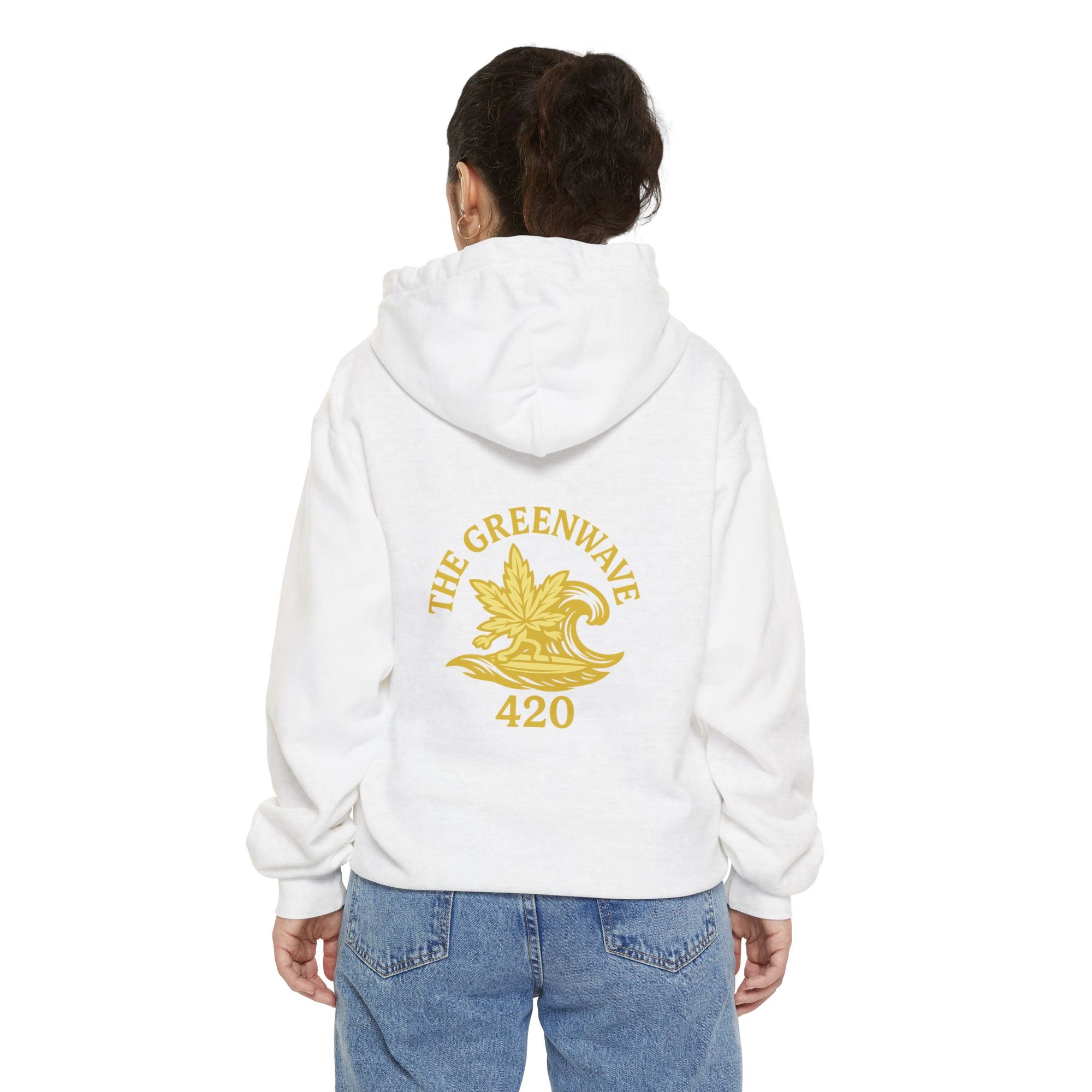 Cozy Unisex Hoodie with Key Design - Perfect for Casual Wear, Gift for Friends, 420 Celebrations, Everyday Comfort, Chill Vibes
