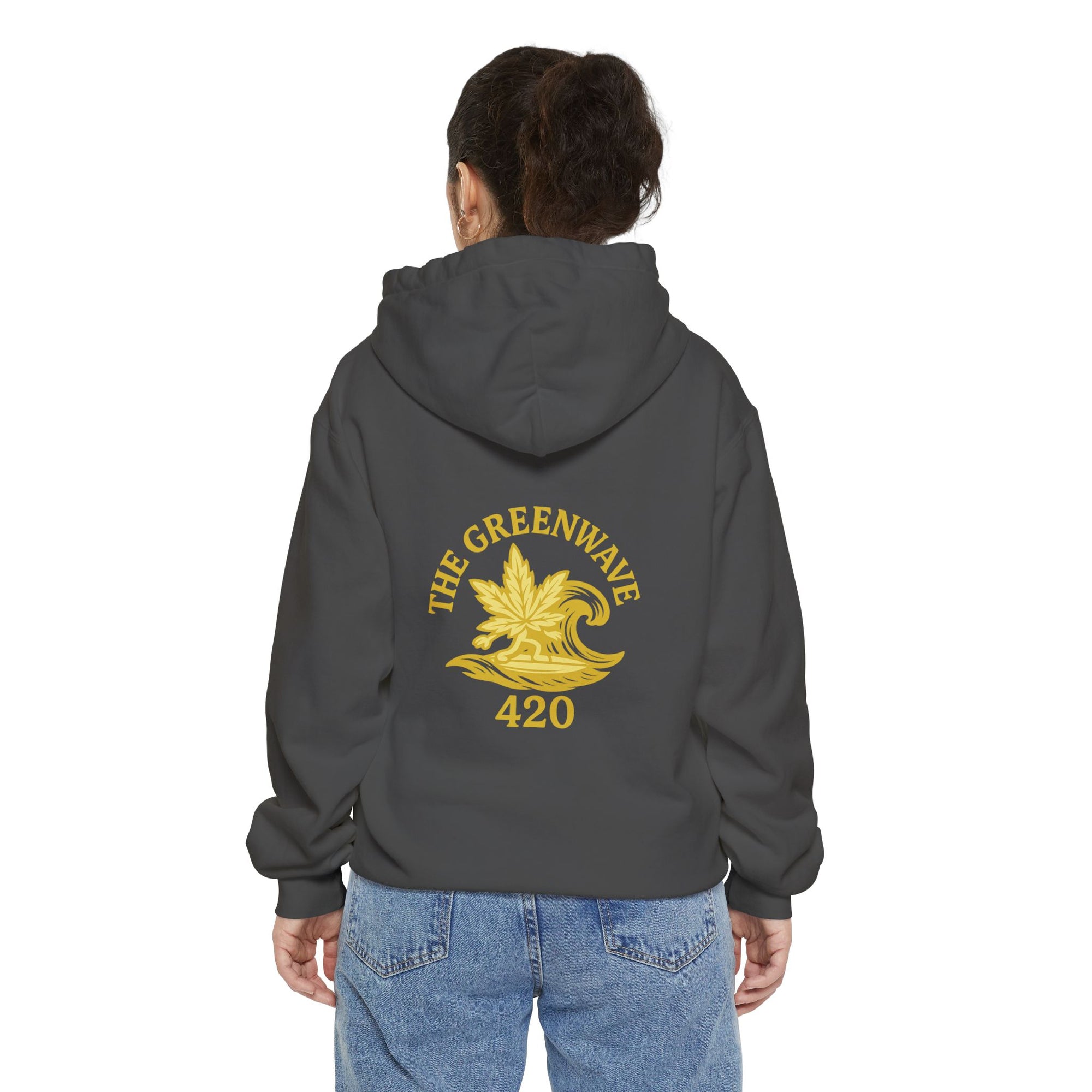 Cozy Unisex Hoodie with Key Design - Perfect for Casual Wear, Gift for Friends, 420 Celebrations, Everyday Comfort, Chill Vibes