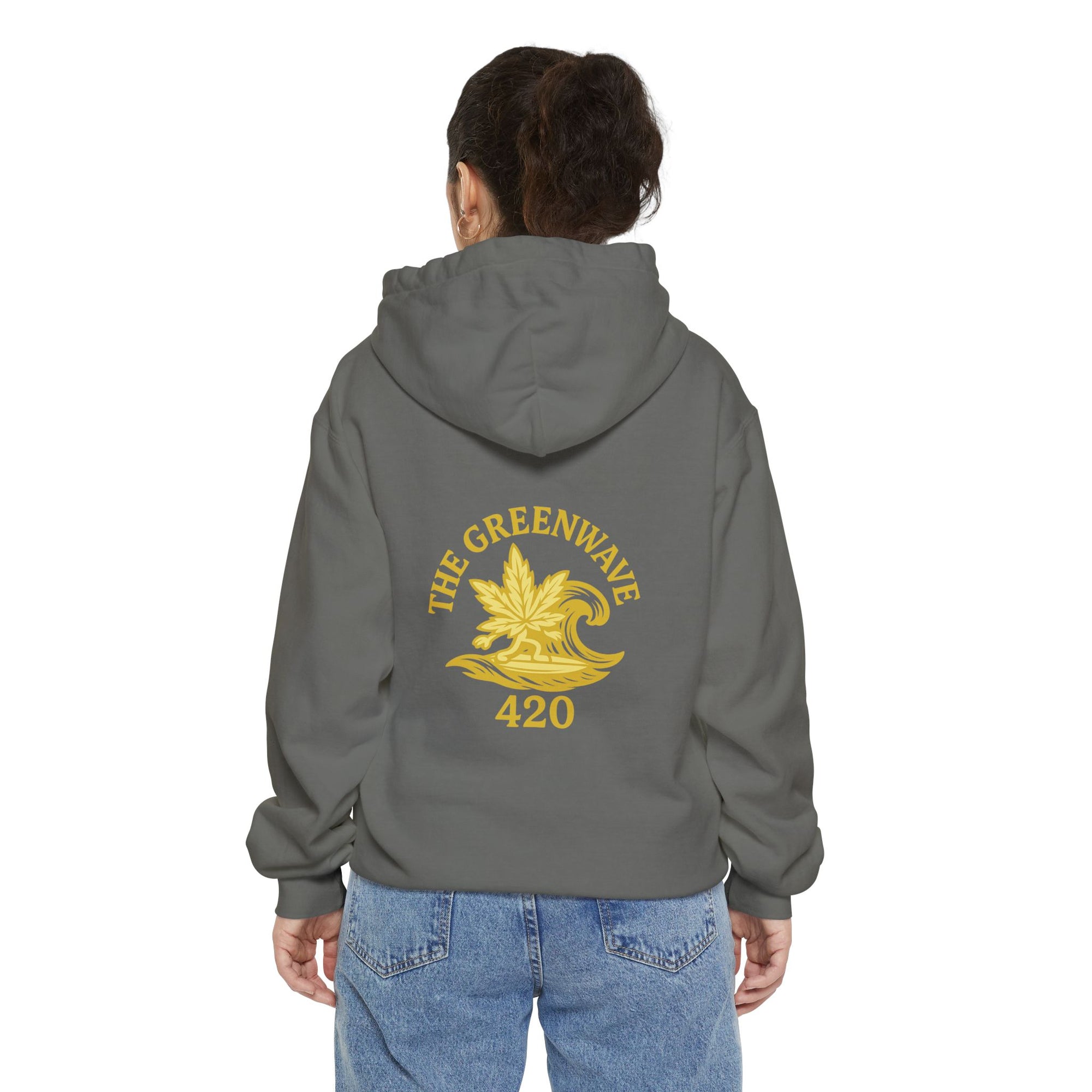 Cozy Unisex Hoodie with Key Design - Perfect for Casual Wear, Gift for Friends, 420 Celebrations, Everyday Comfort, Chill Vibes