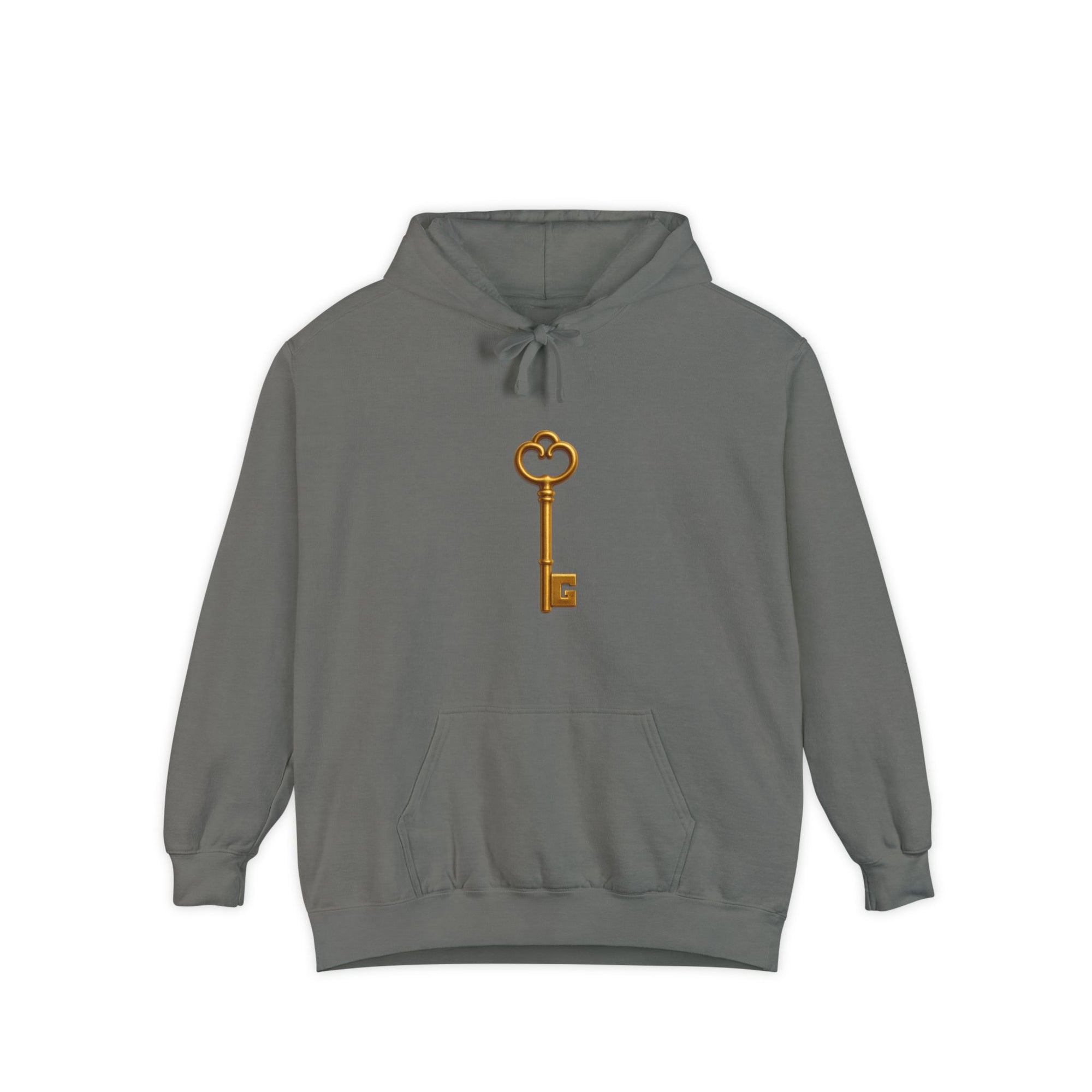 Cozy Unisex Hoodie with Key Design - Perfect for Casual Wear, Gift for Friends, 420 Celebrations, Everyday Comfort, Chill Vibes