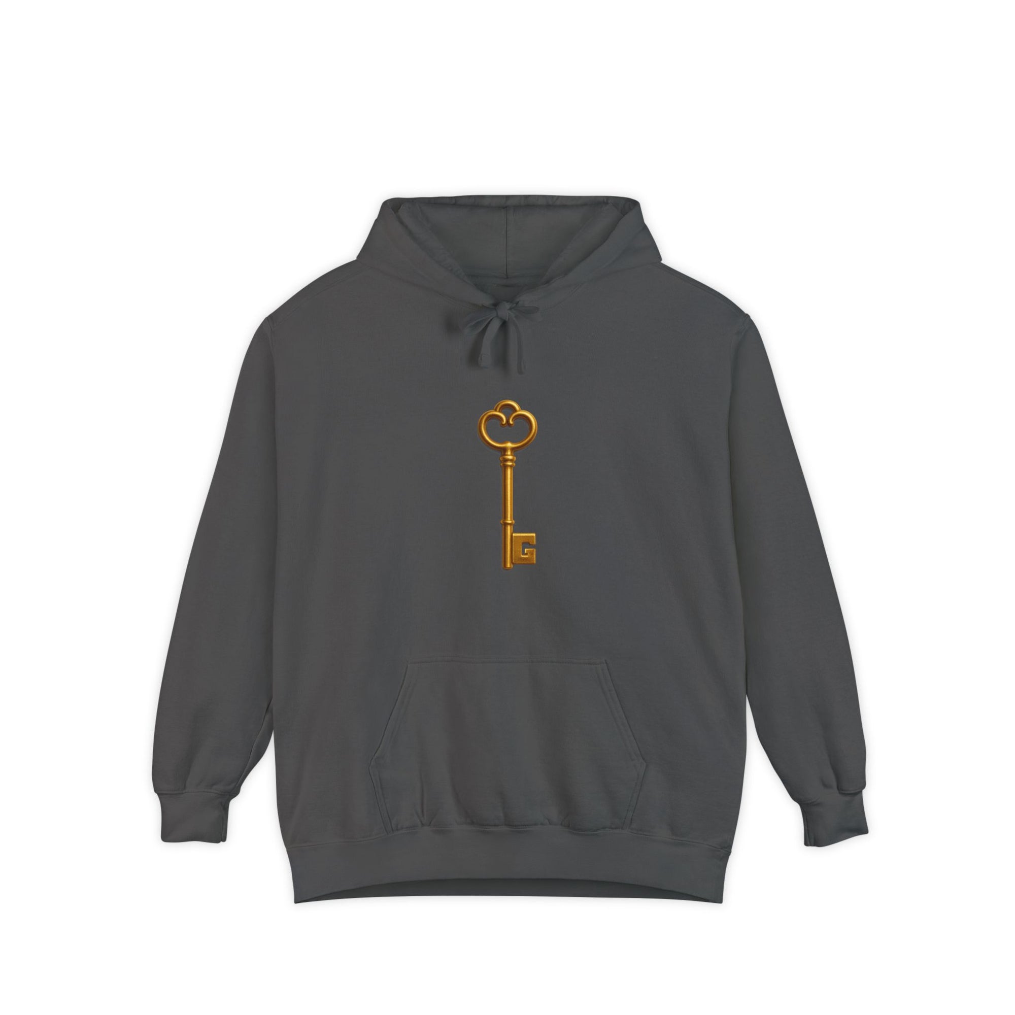 Cozy Unisex Hoodie with Key Design - Perfect for Casual Wear, Gift for Friends, 420 Celebrations, Everyday Comfort, Chill Vibes