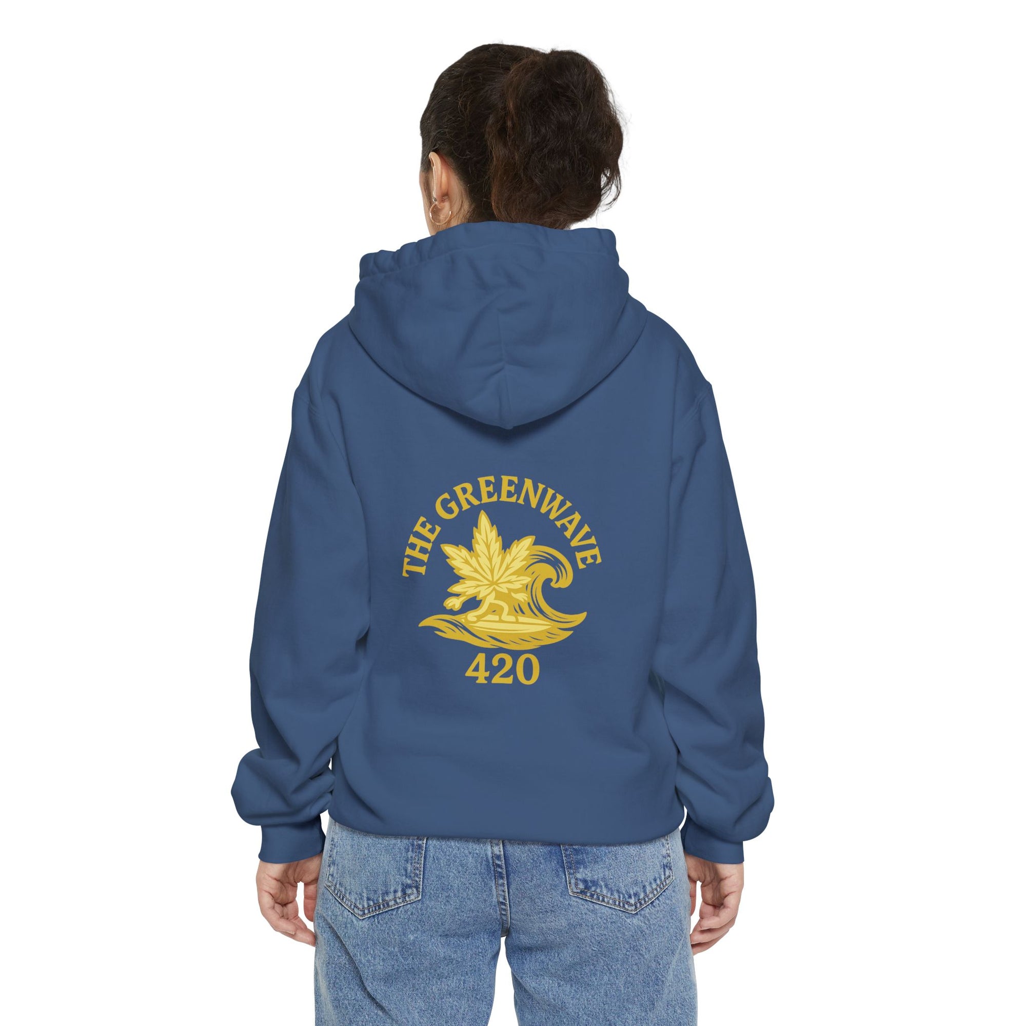 Cozy Unisex Hoodie with Key Design - Perfect for Casual Wear, Gift for Friends, 420 Celebrations, Everyday Comfort, Chill Vibes