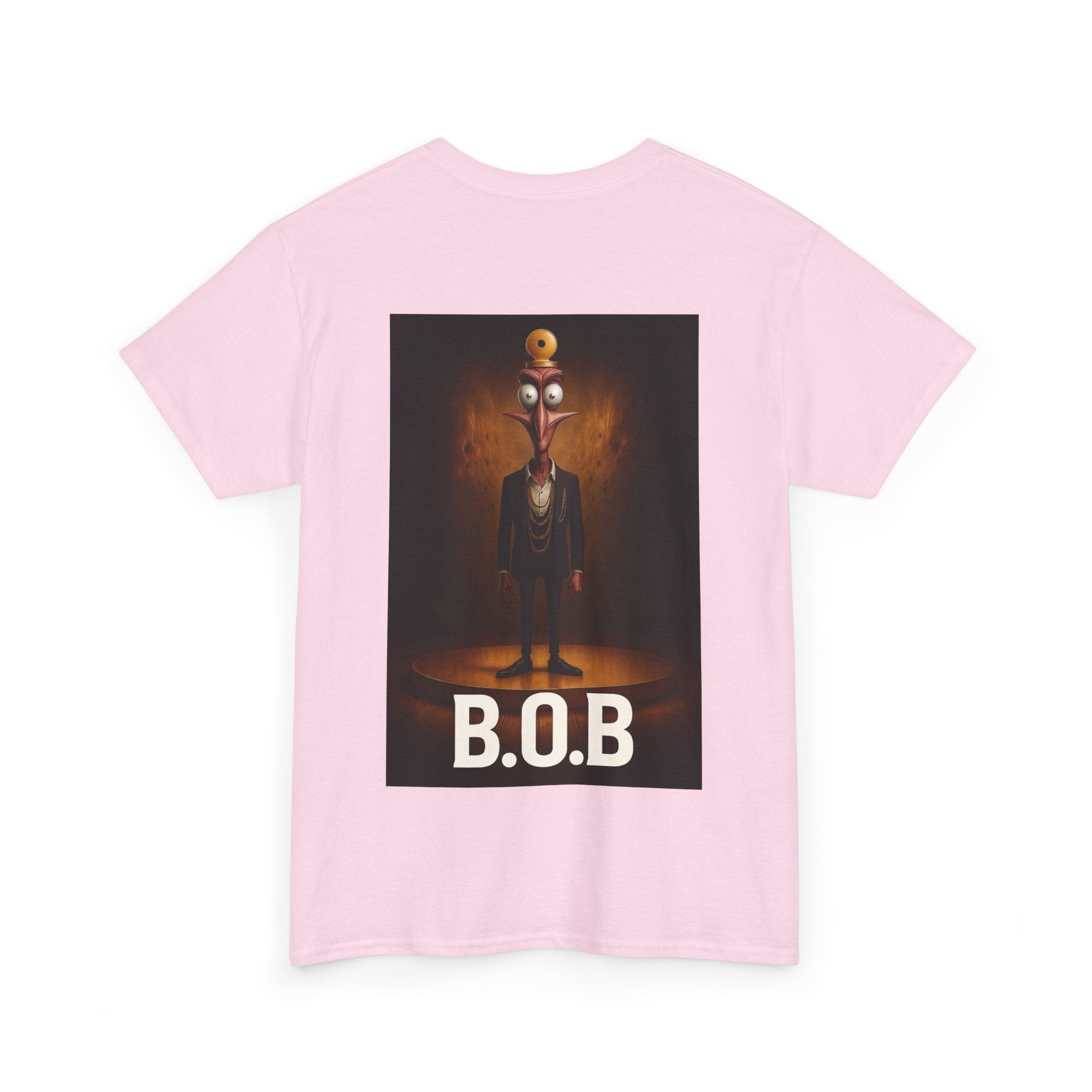 Key to Imagination Unisex Tee | B.O.B. Design Graphic Shirt, Unique Gift, Casual Wear, Retro Style, Artistic T-Shirt