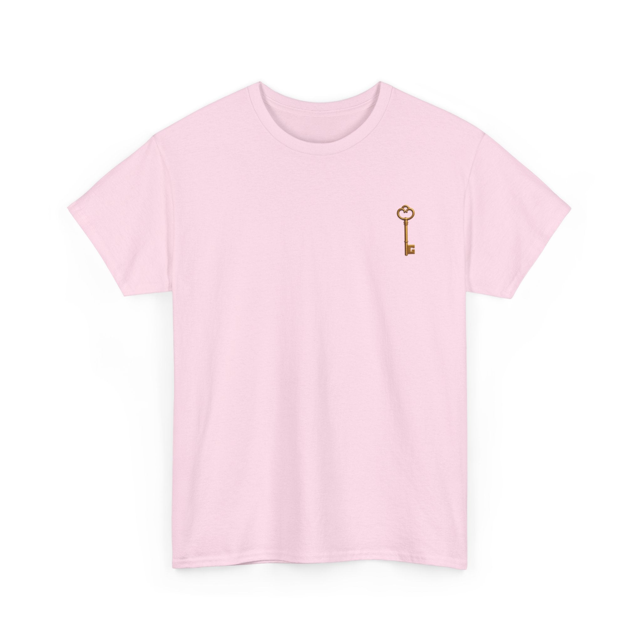 Key to Imagination Unisex Tee | B.O.B. Design Graphic Shirt, Unique Gift, Casual Wear, Retro Style, Artistic T-Shirt