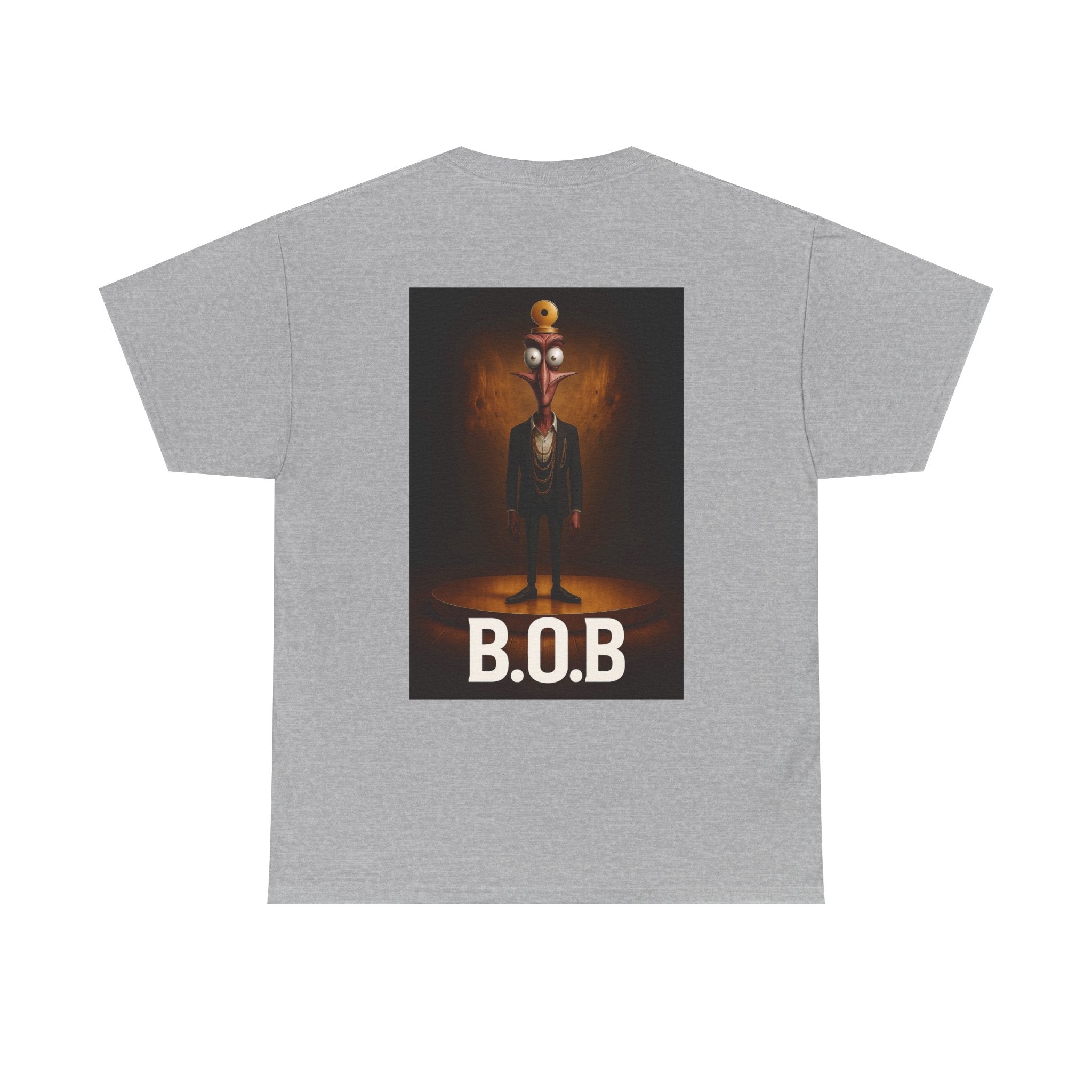 Key to Imagination Unisex Tee | B.O.B. Design Graphic Shirt, Unique Gift, Casual Wear, Retro Style, Artistic T-Shirt