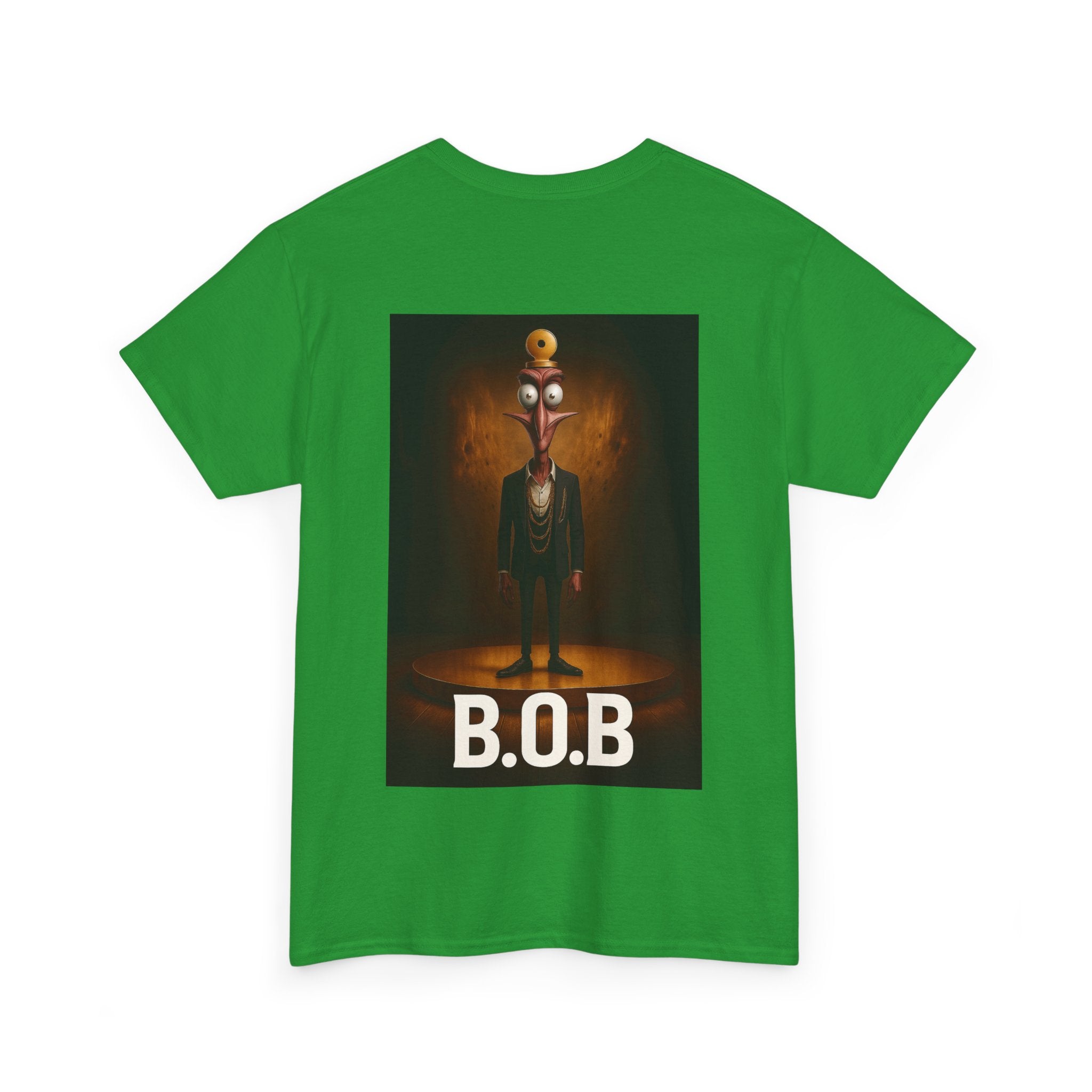 Key to Imagination Unisex Tee | B.O.B. Design Graphic Shirt, Unique Gift, Casual Wear, Retro Style, Artistic T-Shirt