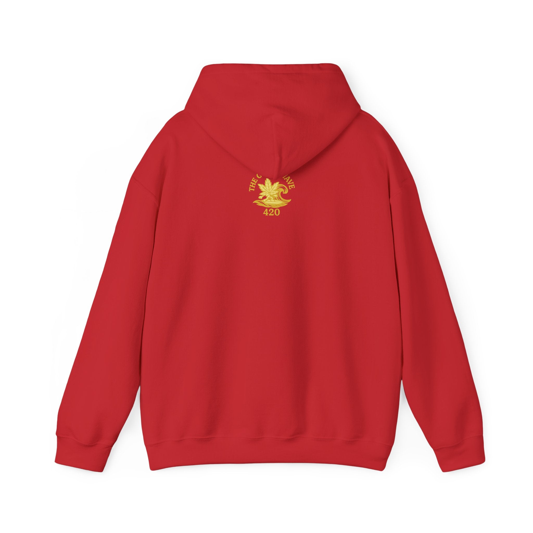 The Greenwave 420 Hoodie - Unisex Heavy Blend Sweatshirt, Cozy Streetwear, Perfect Gift for Friends, Cannabis Culture Apparel