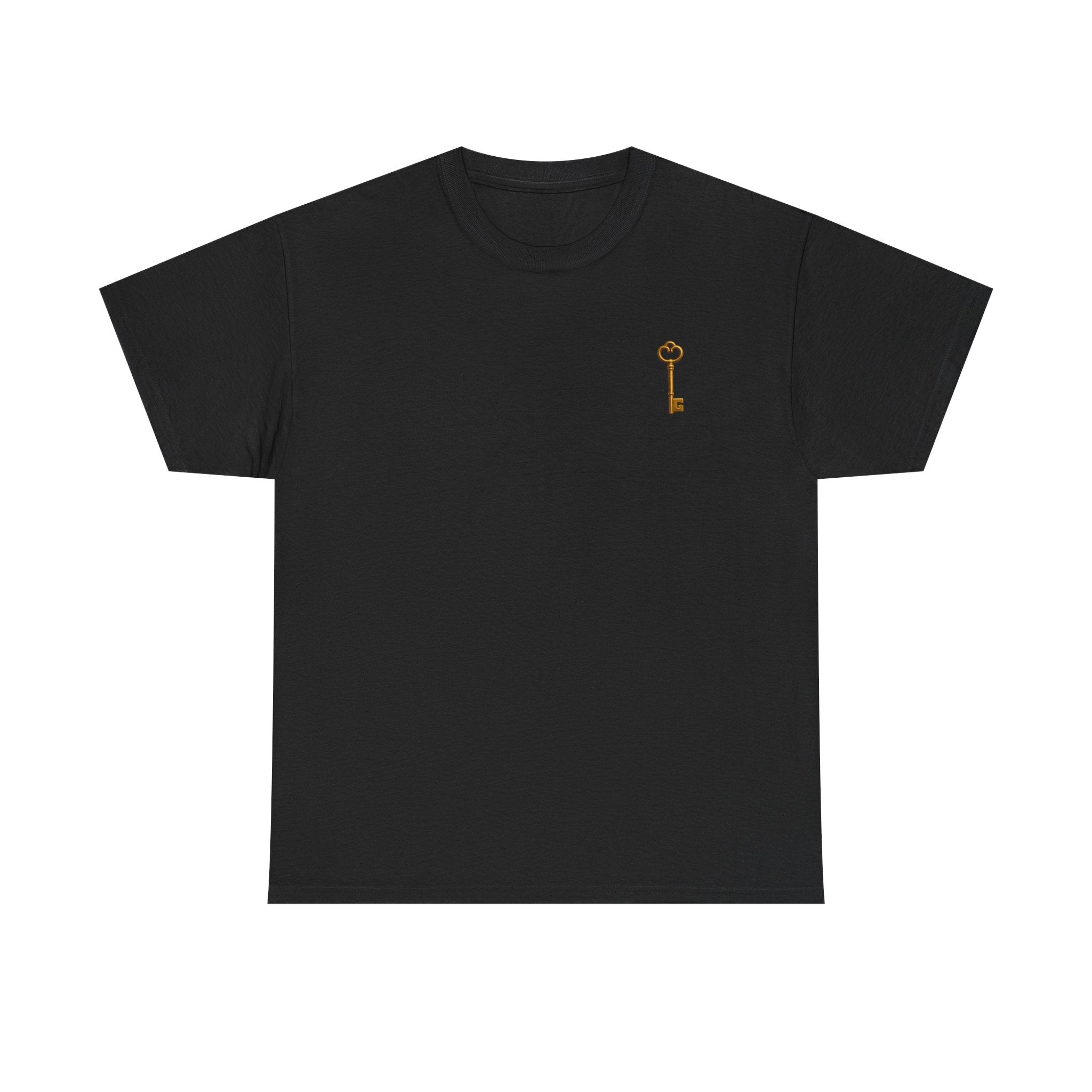 Key to Imagination Unisex Tee | B.O.B. Design Graphic Shirt, Unique Gift, Casual Wear, Retro Style, Artistic T-Shirt