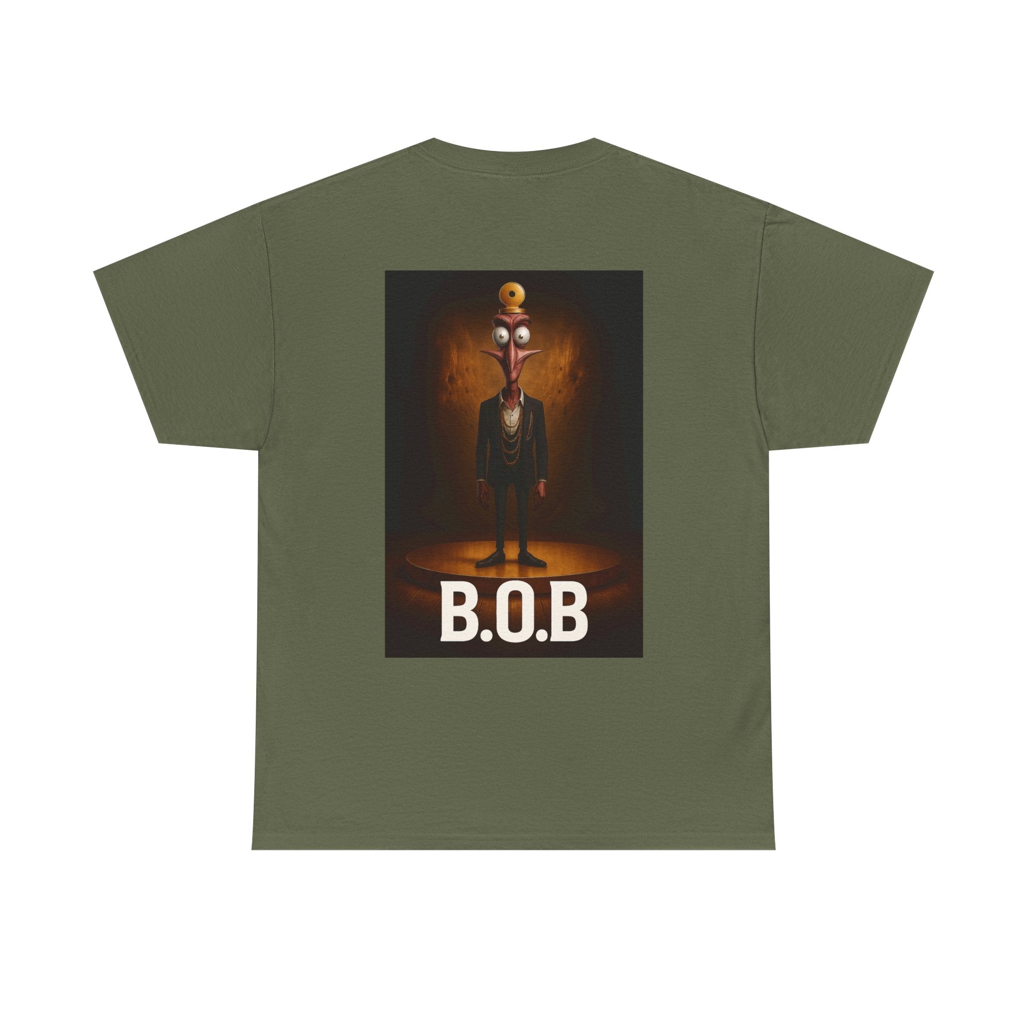 Key to Imagination Unisex Tee | B.O.B. Design Graphic Shirt, Unique Gift, Casual Wear, Retro Style, Artistic T-Shirt
