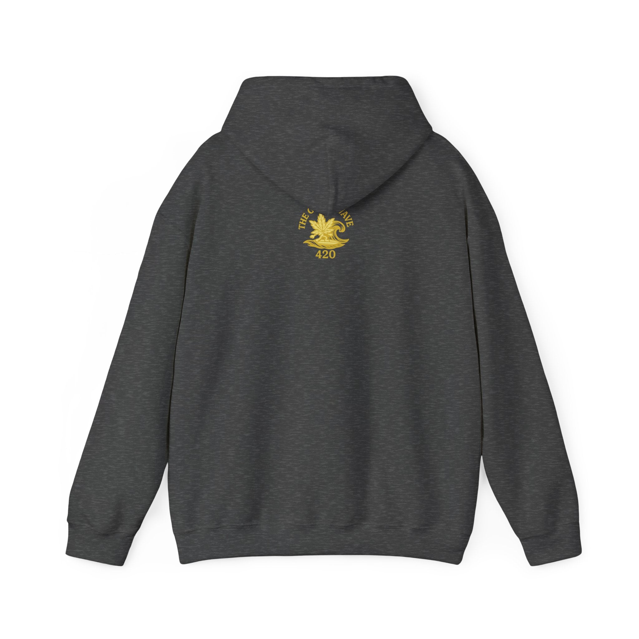 The Greenwave 420 Hoodie - Unisex Heavy Blend Sweatshirt, Cozy Streetwear, Perfect Gift for Friends, Cannabis Culture Apparel