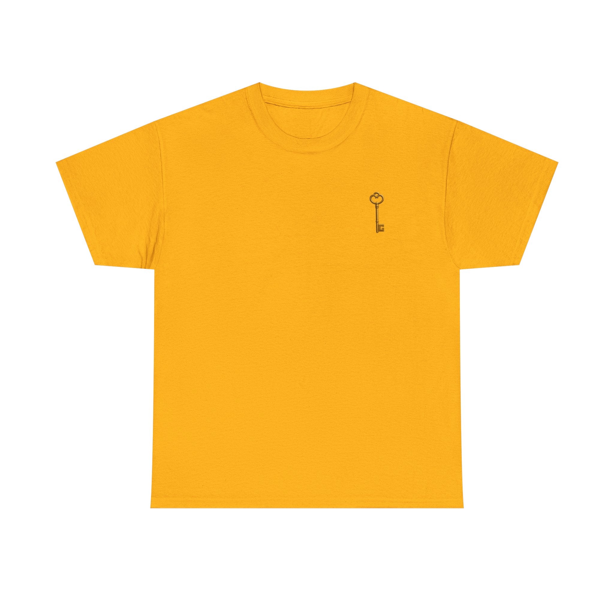 Key to Imagination Unisex Tee | B.O.B. Design Graphic Shirt, Unique Gift, Casual Wear, Retro Style, Artistic T-Shirt