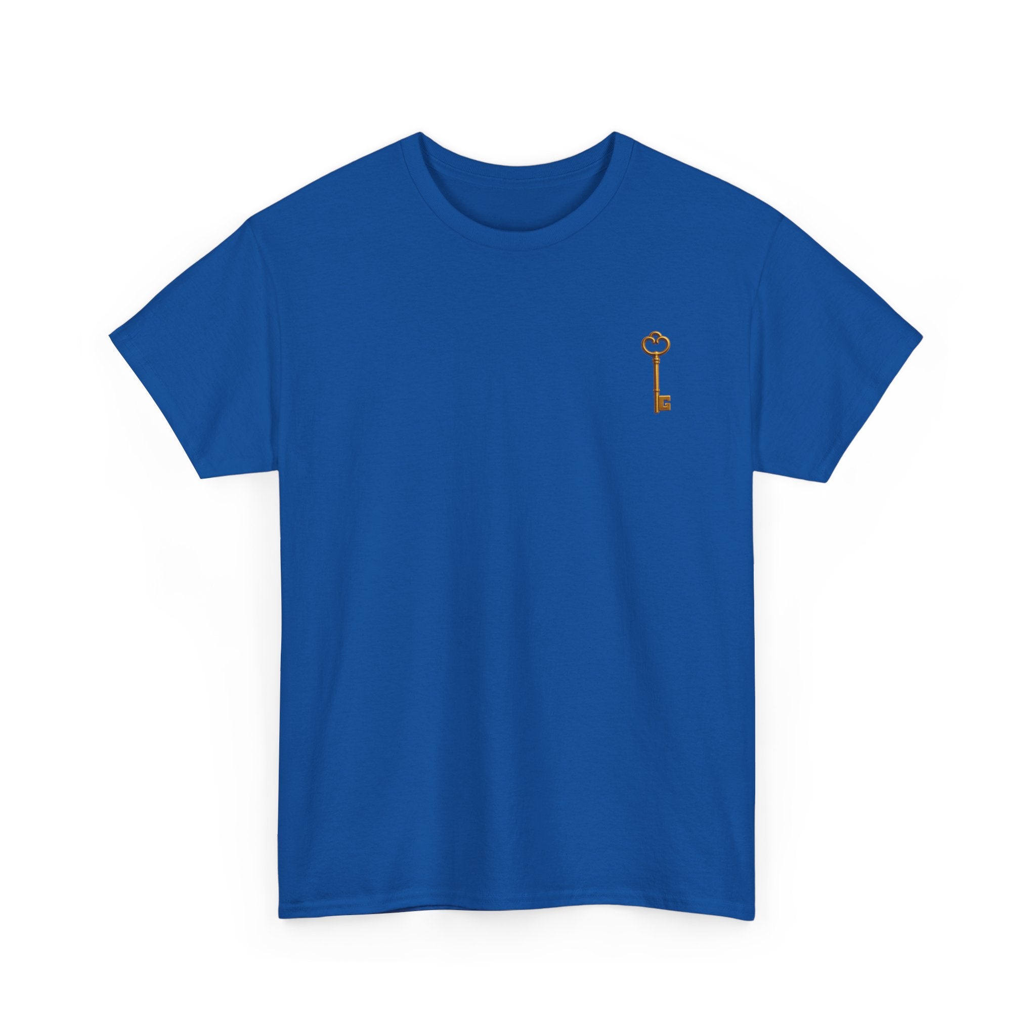 Key to Imagination Unisex Tee | B.O.B. Design Graphic Shirt, Unique Gift, Casual Wear, Retro Style, Artistic T-Shirt