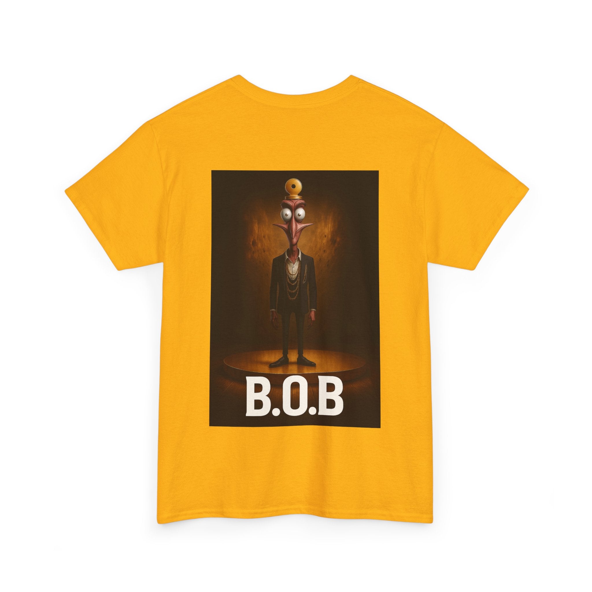 Key to Imagination Unisex Tee | B.O.B. Design Graphic Shirt, Unique Gift, Casual Wear, Retro Style, Artistic T-Shirt