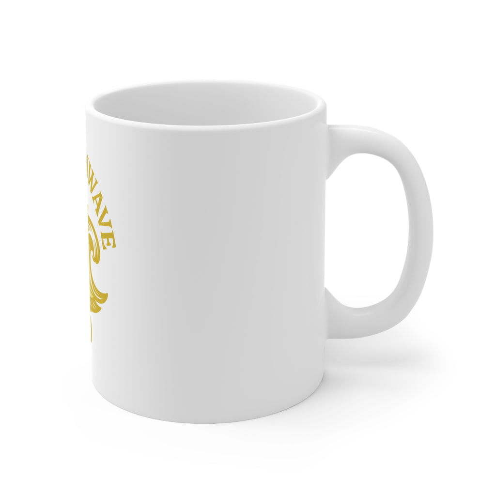 Ceramic Coffee Mug with Greenwave 420 Design, Perfect Stoner Gift for Coffee Lovers, 11oz or 15oz, Unique Cannabis Mug, Men’s Gifts, [...]