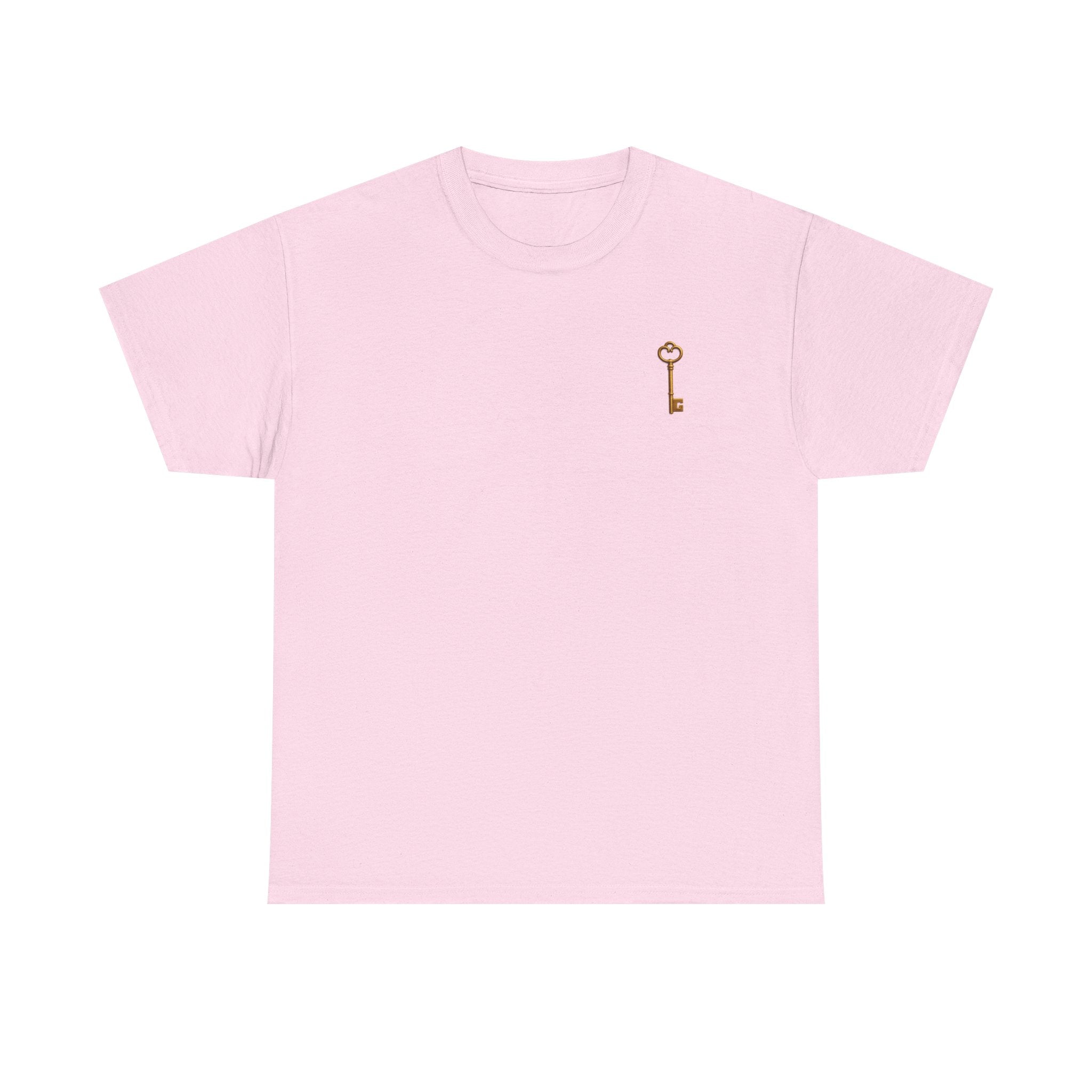 Key to Imagination Unisex Tee | B.O.B. Design Graphic Shirt, Unique Gift, Casual Wear, Retro Style, Artistic T-Shirt