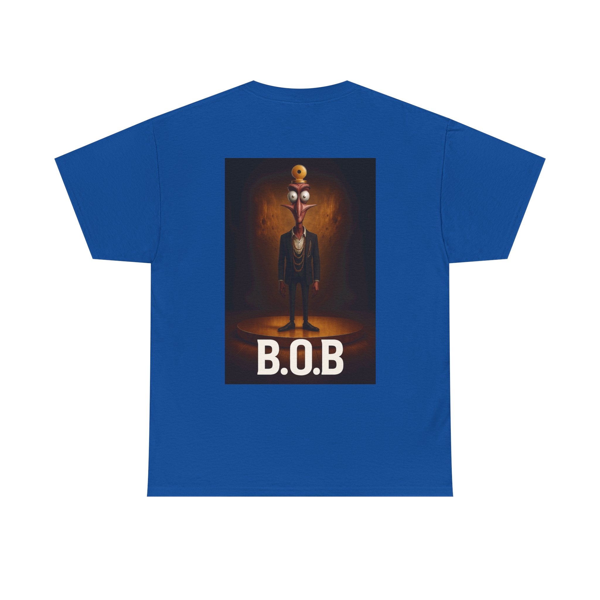 Key to Imagination Unisex Tee | B.O.B. Design Graphic Shirt, Unique Gift, Casual Wear, Retro Style, Artistic T-Shirt