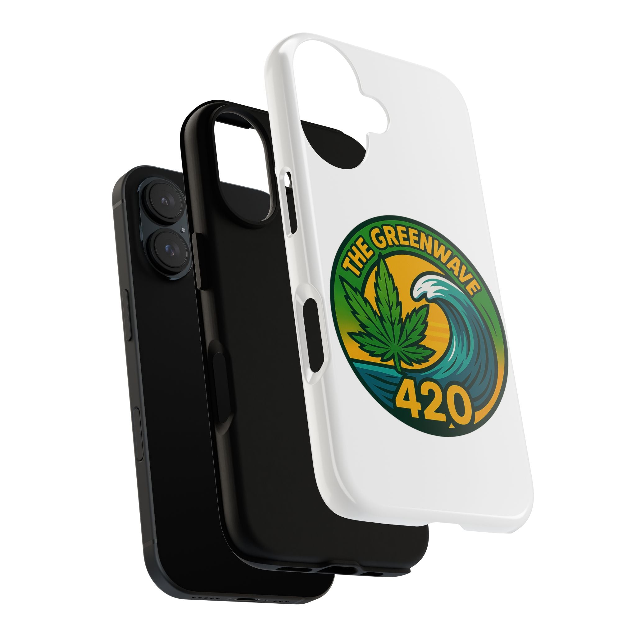 Stylish Phone Case with Greenwave 420 Design, Durable Cell Phone Cover, Cannabis Lover Gift, Eco-Friendly Phone Protector, Unique [...]
