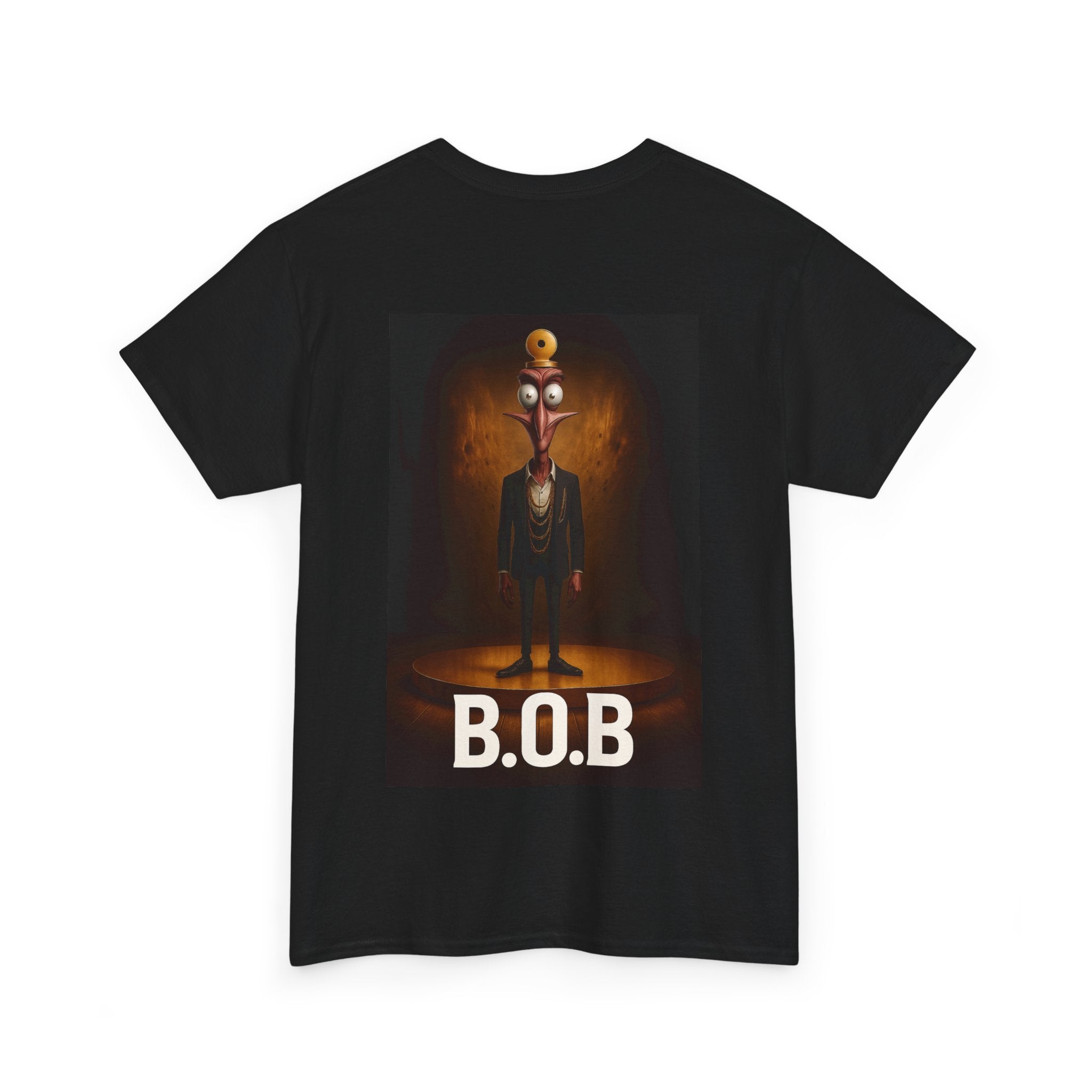 Key to Imagination Unisex Tee | B.O.B. Design Graphic Shirt, Unique Gift, Casual Wear, Retro Style, Artistic T-Shirt