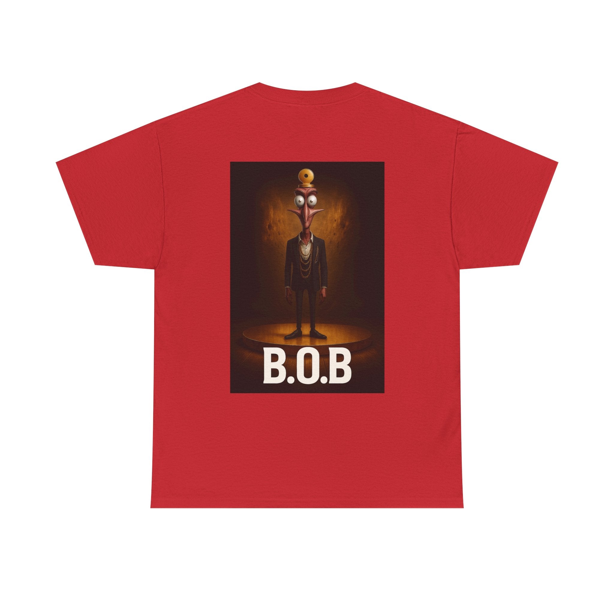 Key to Imagination Unisex Tee | B.O.B. Design Graphic Shirt, Unique Gift, Casual Wear, Retro Style, Artistic T-Shirt