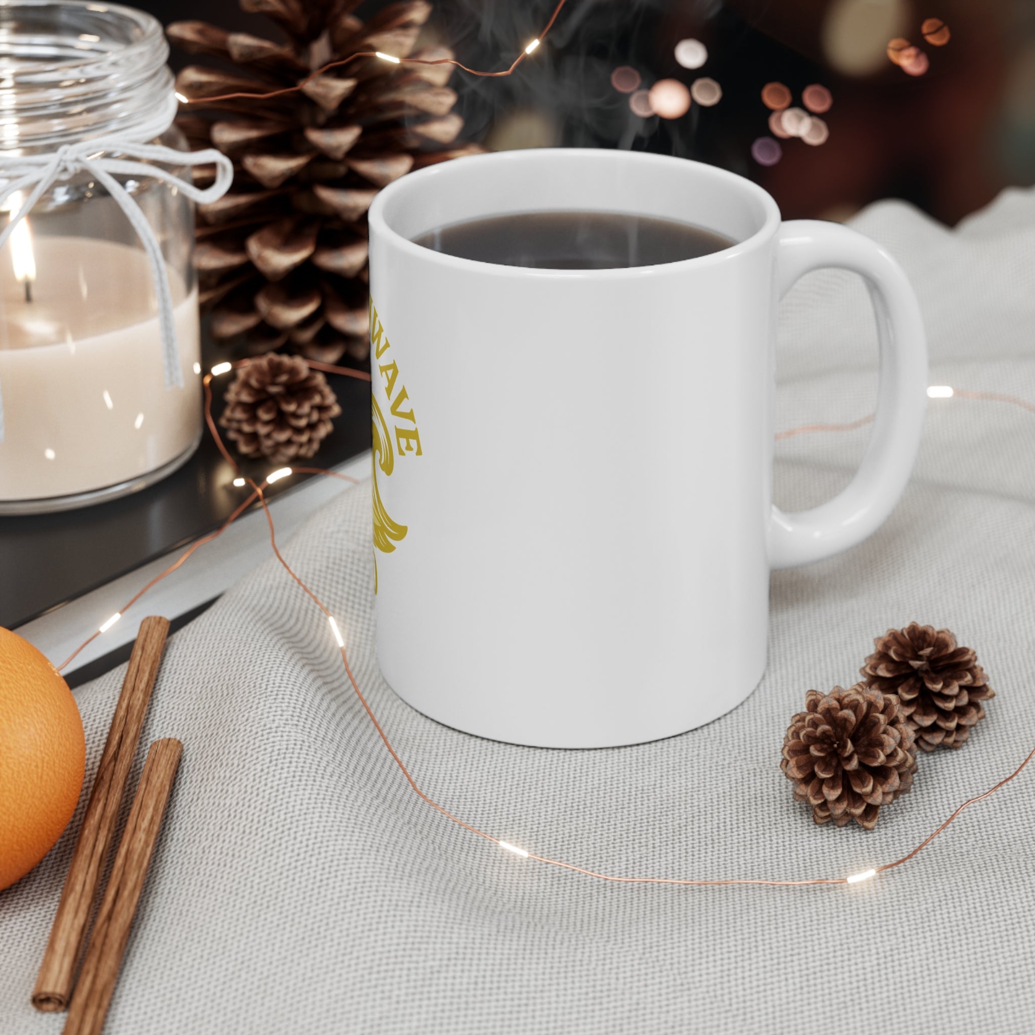 Ceramic Coffee Mug with Greenwave 420 Design, Perfect Stoner Gift for Coffee Lovers, 11oz or 15oz, Unique Cannabis Mug, Men’s Gifts, [...]