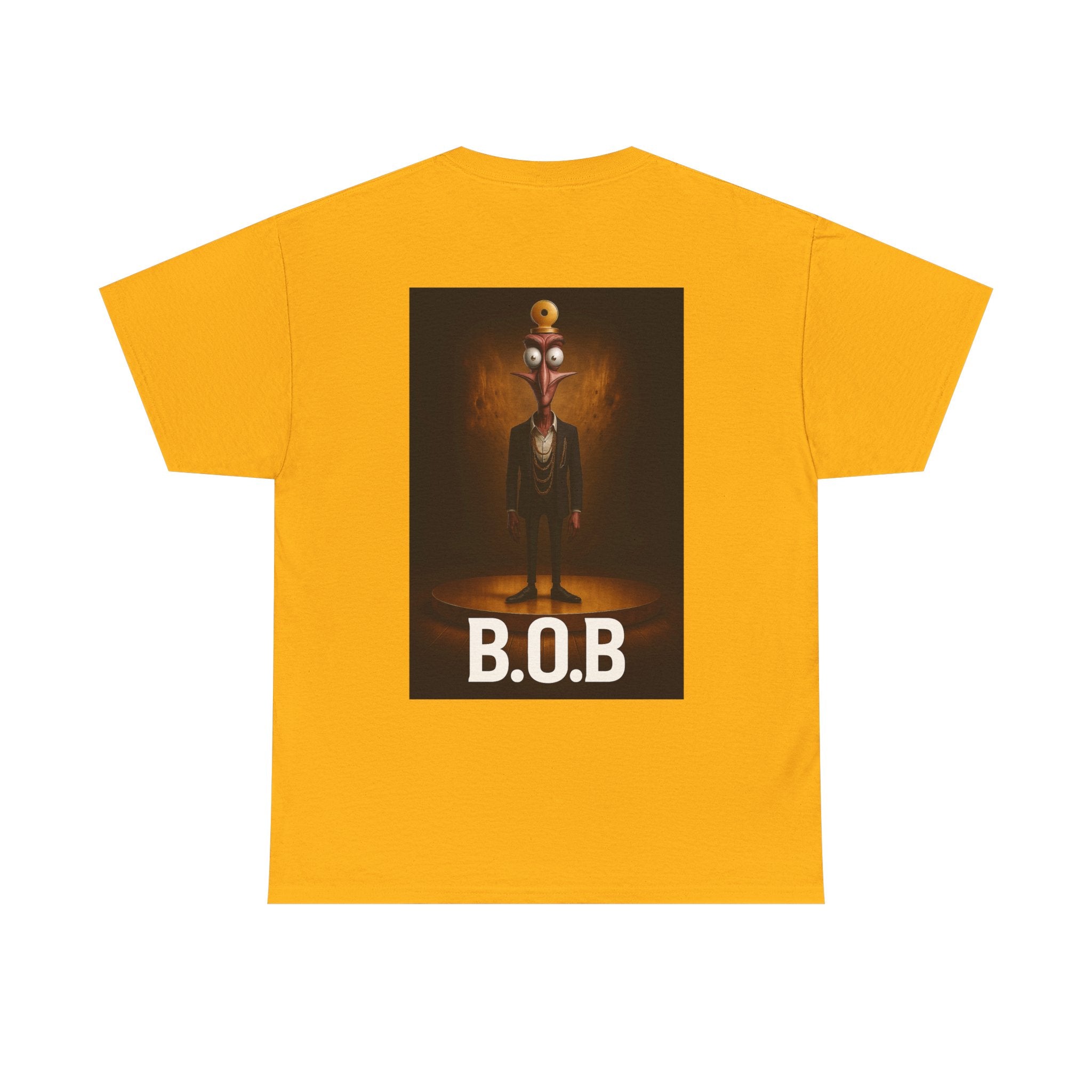 Key to Imagination Unisex Tee | B.O.B. Design Graphic Shirt, Unique Gift, Casual Wear, Retro Style, Artistic T-Shirt