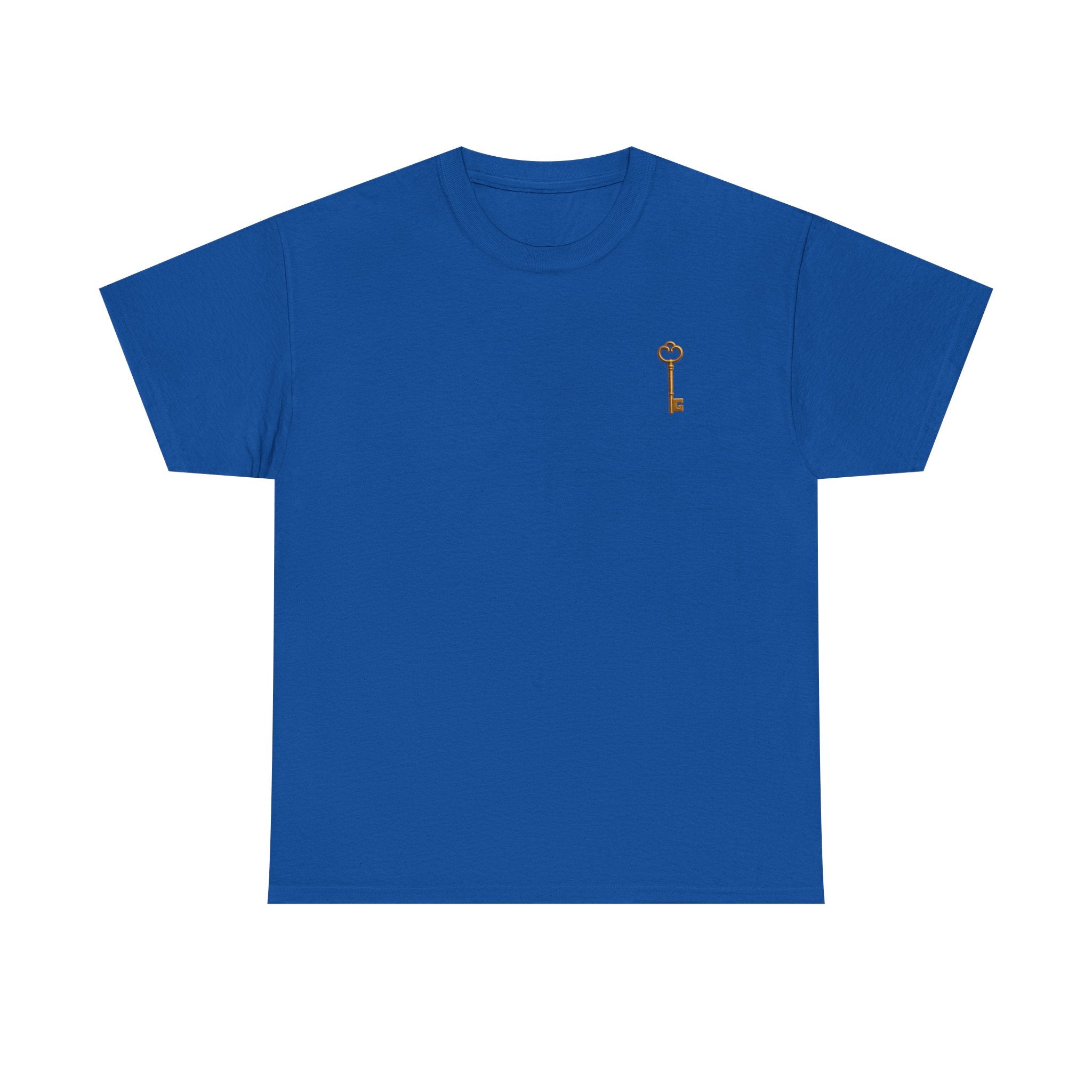 Key to Imagination Unisex Tee | B.O.B. Design Graphic Shirt, Unique Gift, Casual Wear, Retro Style, Artistic T-Shirt