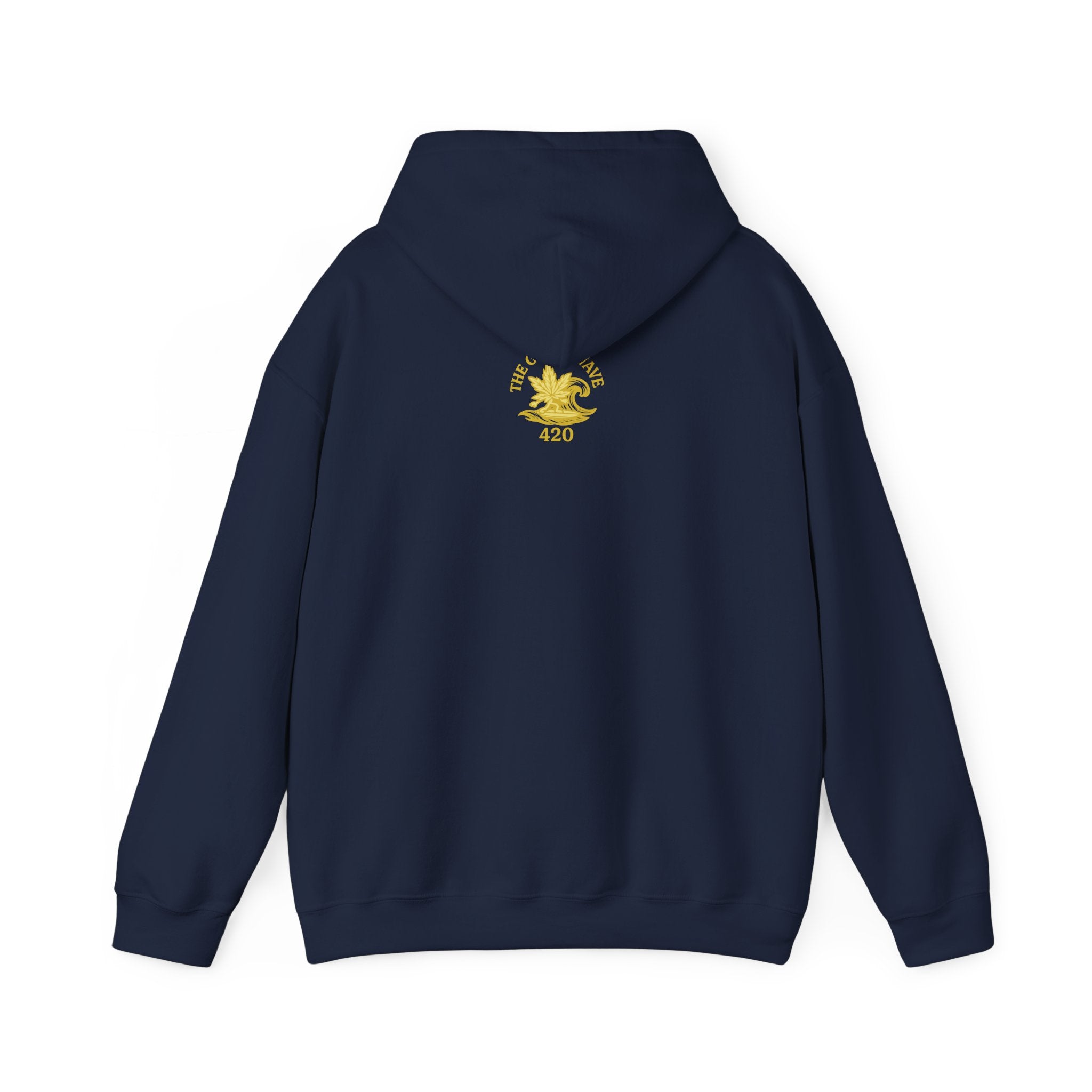 The Greenwave 420 Hoodie - Unisex Heavy Blend Sweatshirt, Cozy Streetwear, Perfect Gift for Friends, Cannabis Culture Apparel