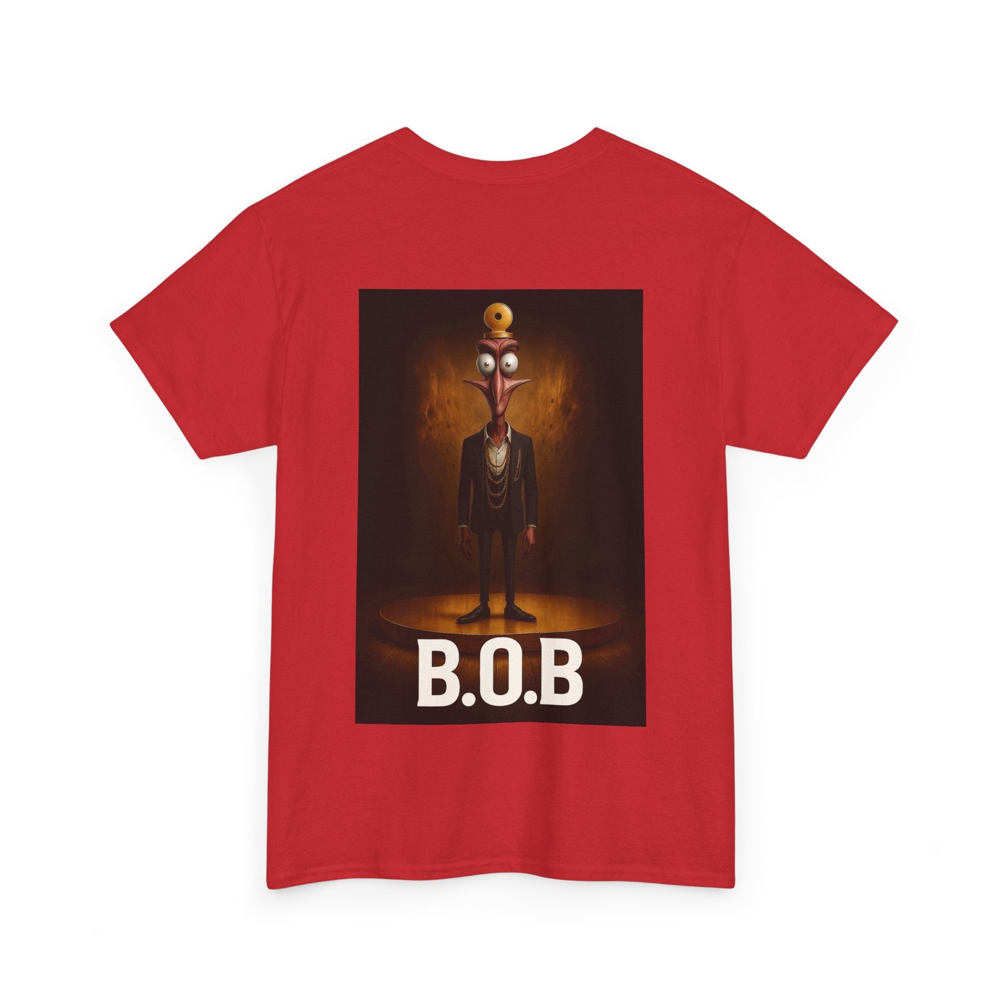 Key to Imagination Unisex Tee | B.O.B. Design Graphic Shirt, Unique Gift, Casual Wear, Retro Style, Artistic T-Shirt