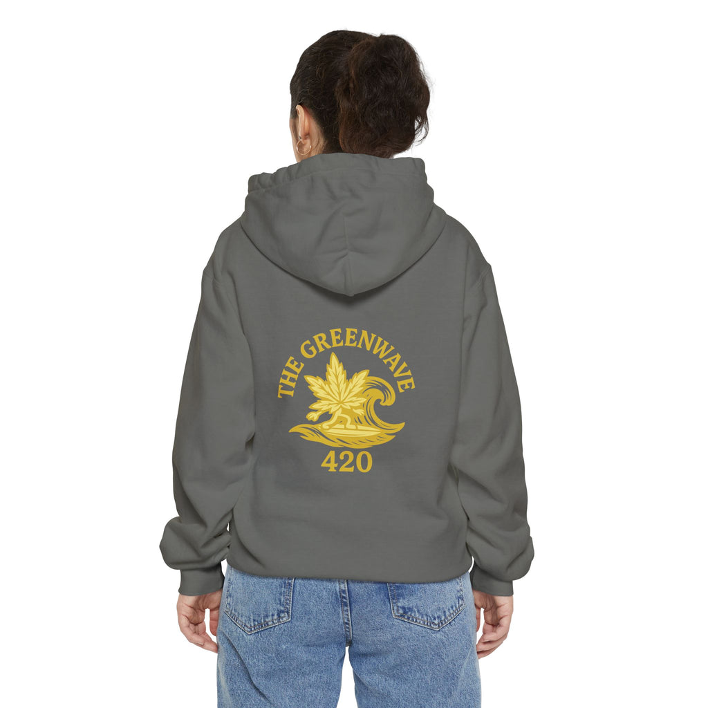 Cozy Unisex Hoodie with Key Design - Perfect for Casual Wear, Gift for Friends, 420 Celebrations, Everyday Comfort, Chill Vibes