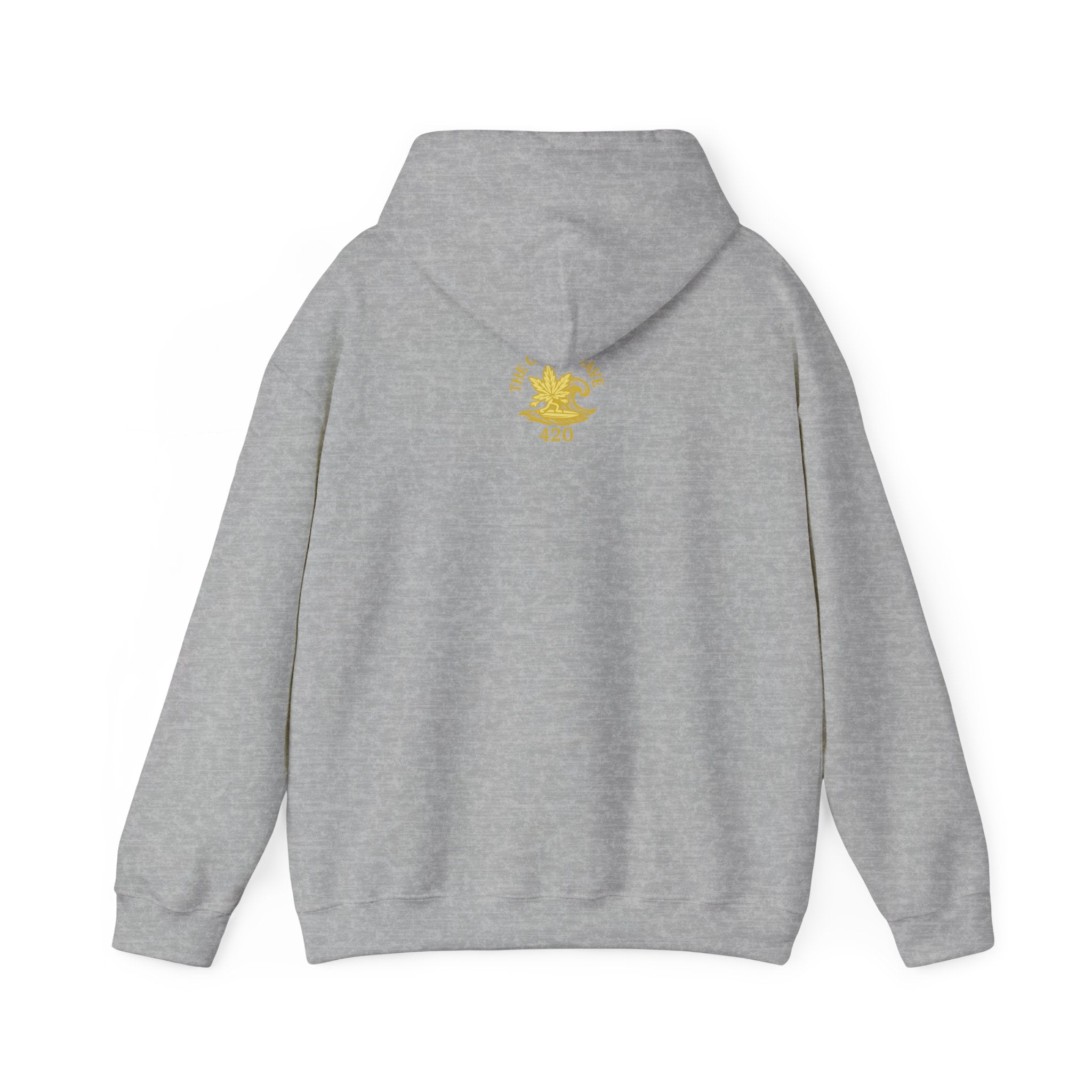 The Greenwave 420 Hoodie - Unisex Heavy Blend Sweatshirt, Cozy Streetwear, Perfect Gift for Friends, Cannabis Culture Apparel
