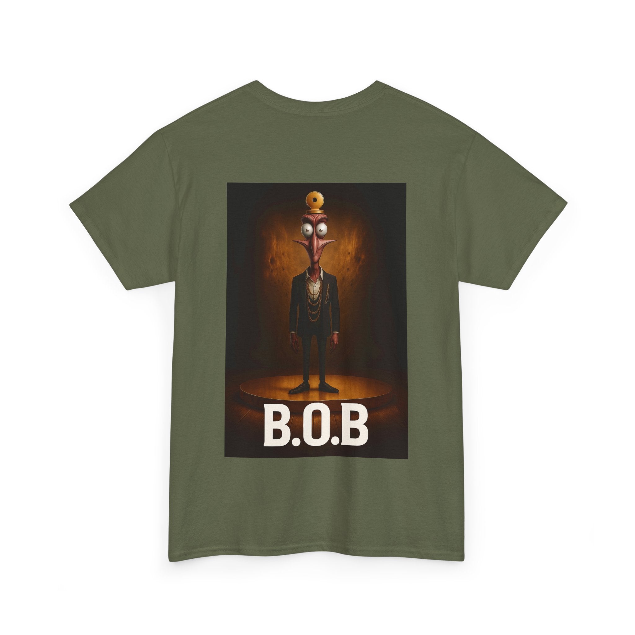 Key to Imagination Unisex Tee | B.O.B. Design Graphic Shirt, Unique Gift, Casual Wear, Retro Style, Artistic T-Shirt