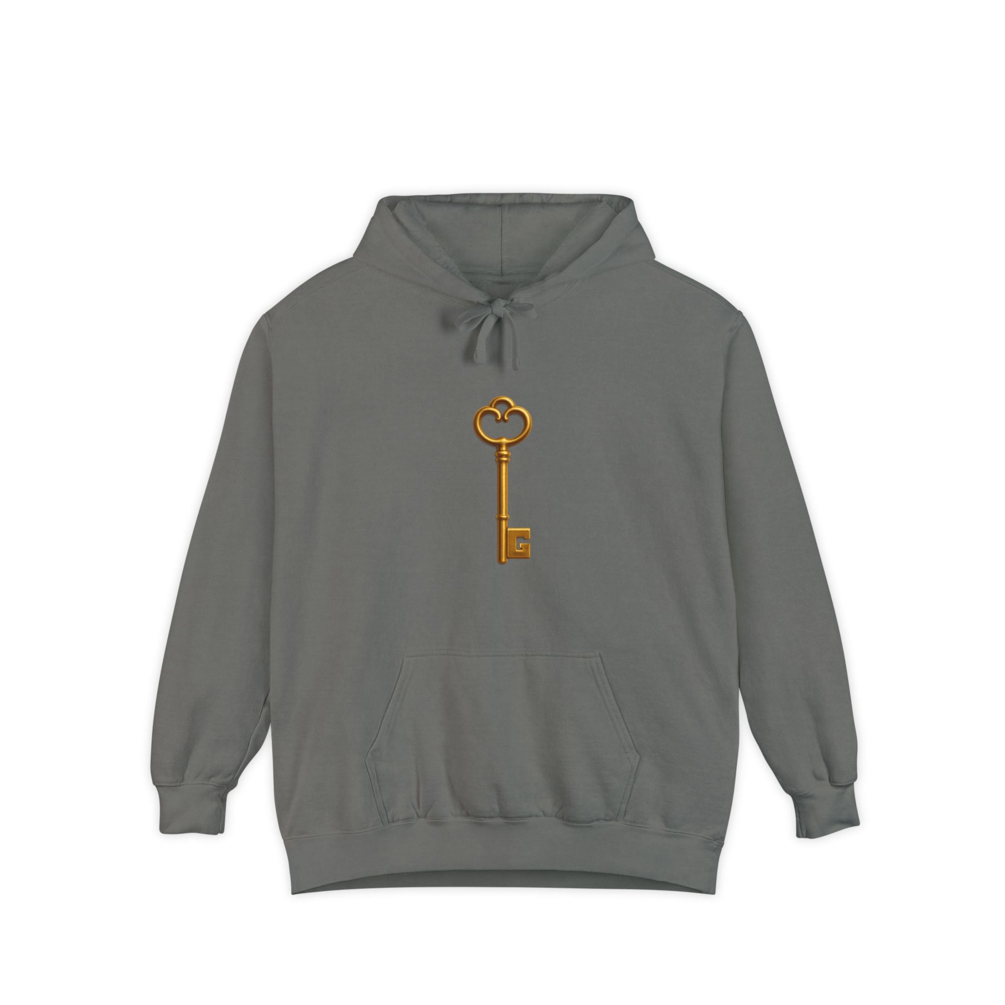 Cozy Unisex Hoodie with Key Design - Perfect for Casual Wear, Gift for Friends, 420 Celebrations, Everyday Comfort, Chill Vibes
