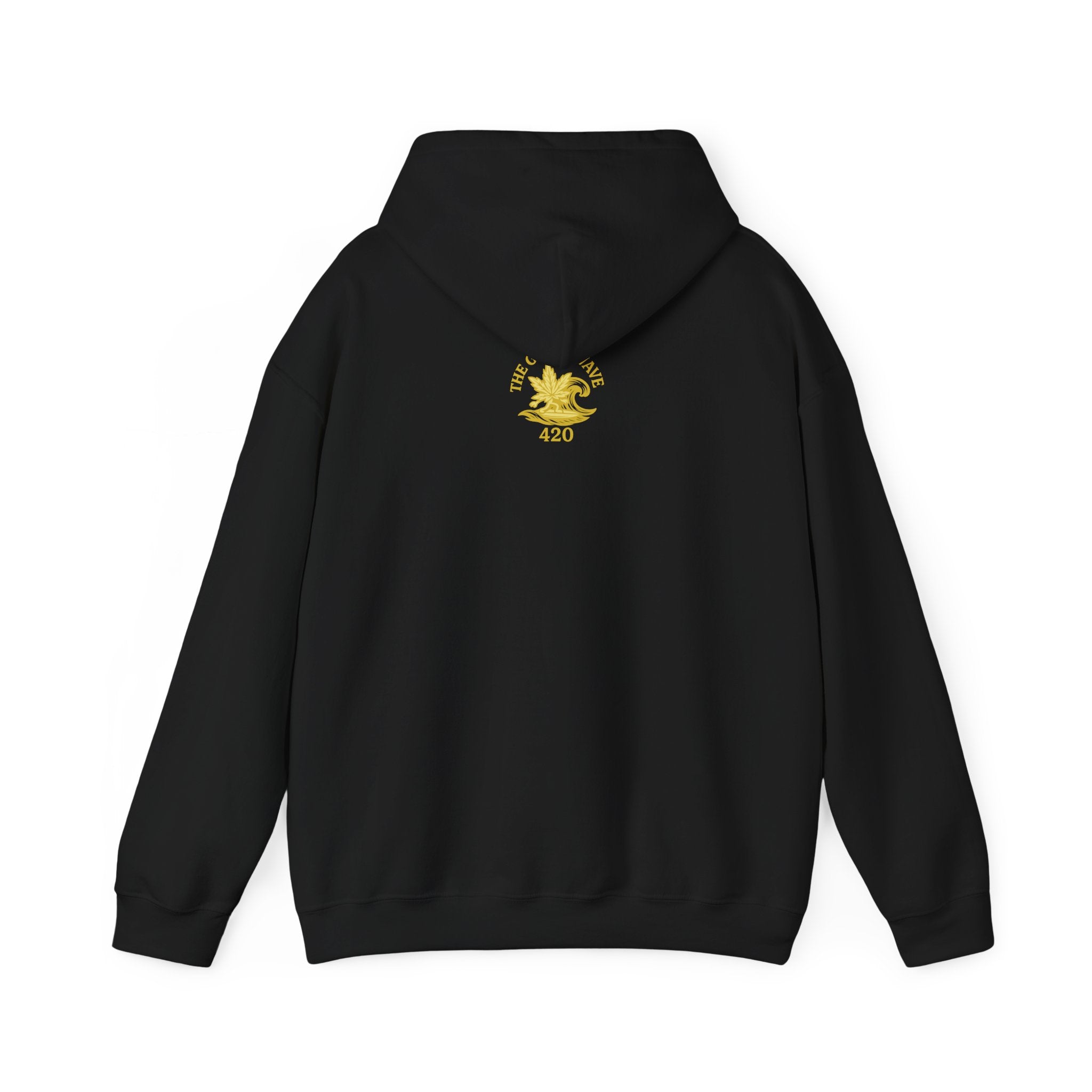 The Greenwave 420 Hoodie - Unisex Heavy Blend Sweatshirt, Cozy Streetwear, Perfect Gift for Friends, Cannabis Culture Apparel