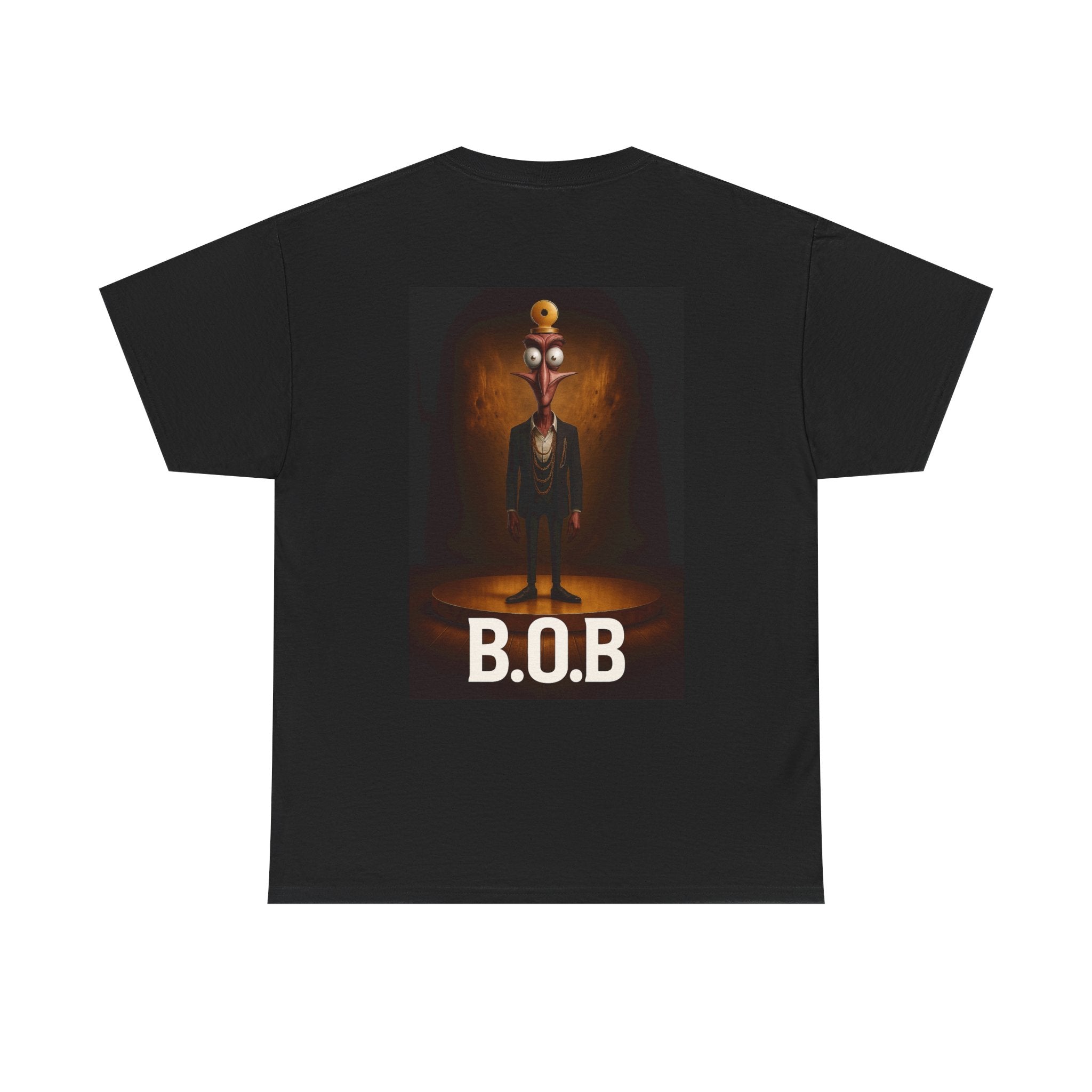 Key to Imagination Unisex Tee | B.O.B. Design Graphic Shirt, Unique Gift, Casual Wear, Retro Style, Artistic T-Shirt