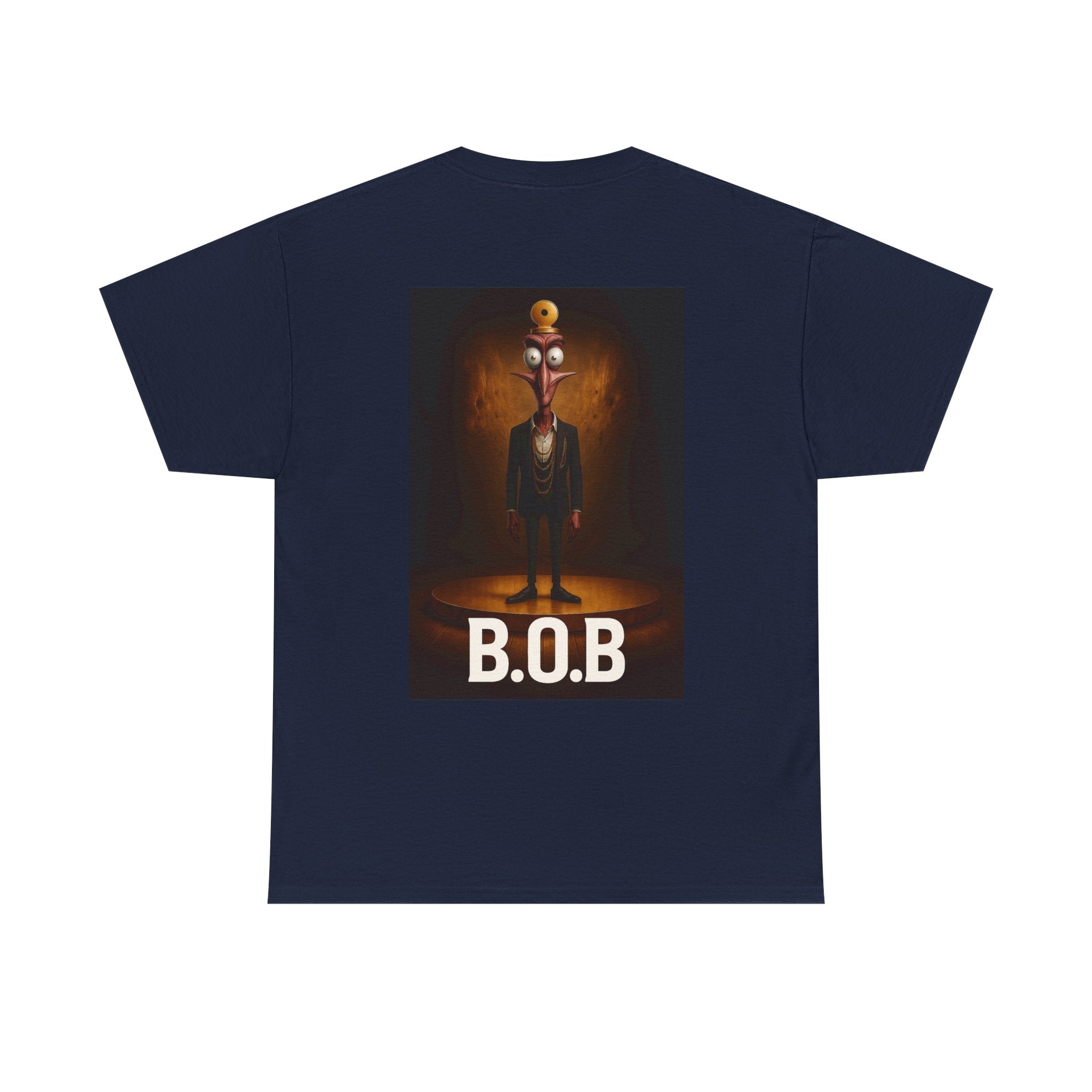 Key to Imagination Unisex Tee | B.O.B. Design Graphic Shirt, Unique Gift, Casual Wear, Retro Style, Artistic T-Shirt