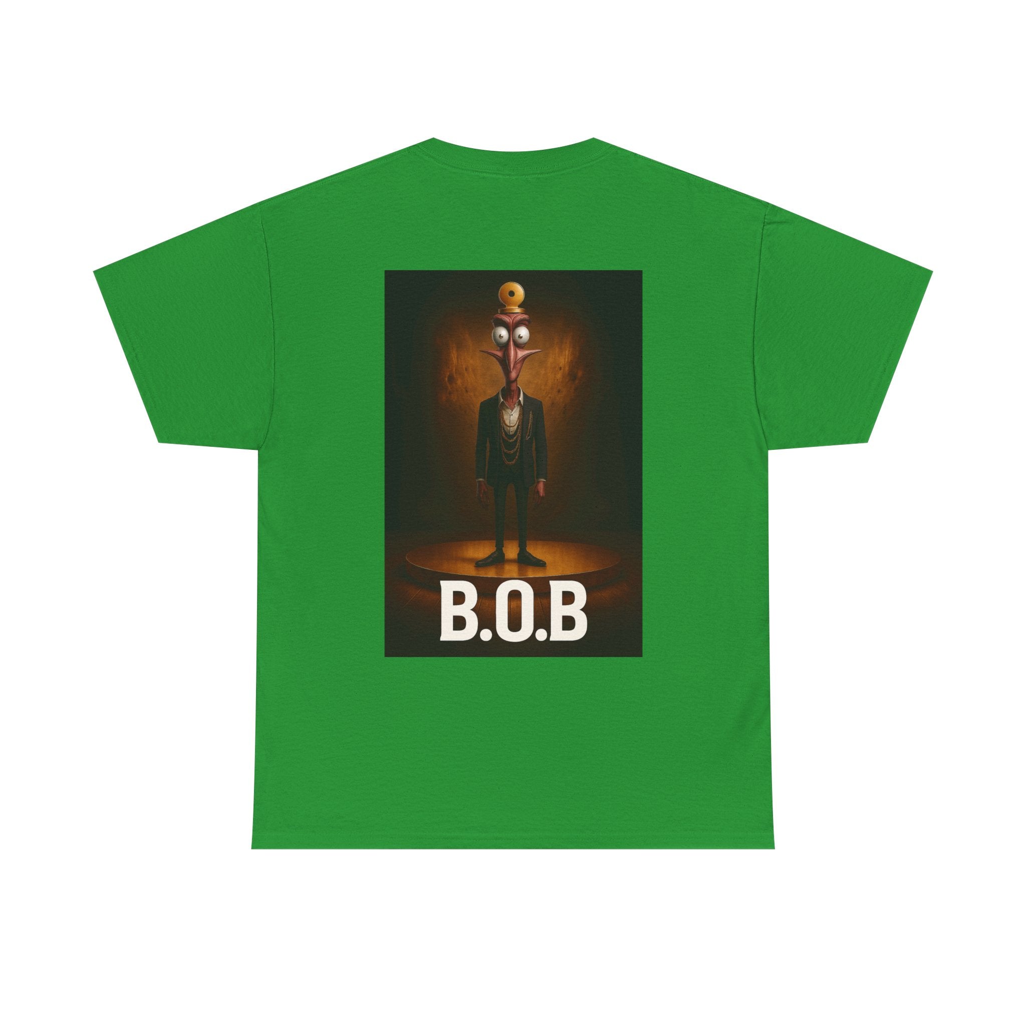 Key to Imagination Unisex Tee | B.O.B. Design Graphic Shirt, Unique Gift, Casual Wear, Retro Style, Artistic T-Shirt