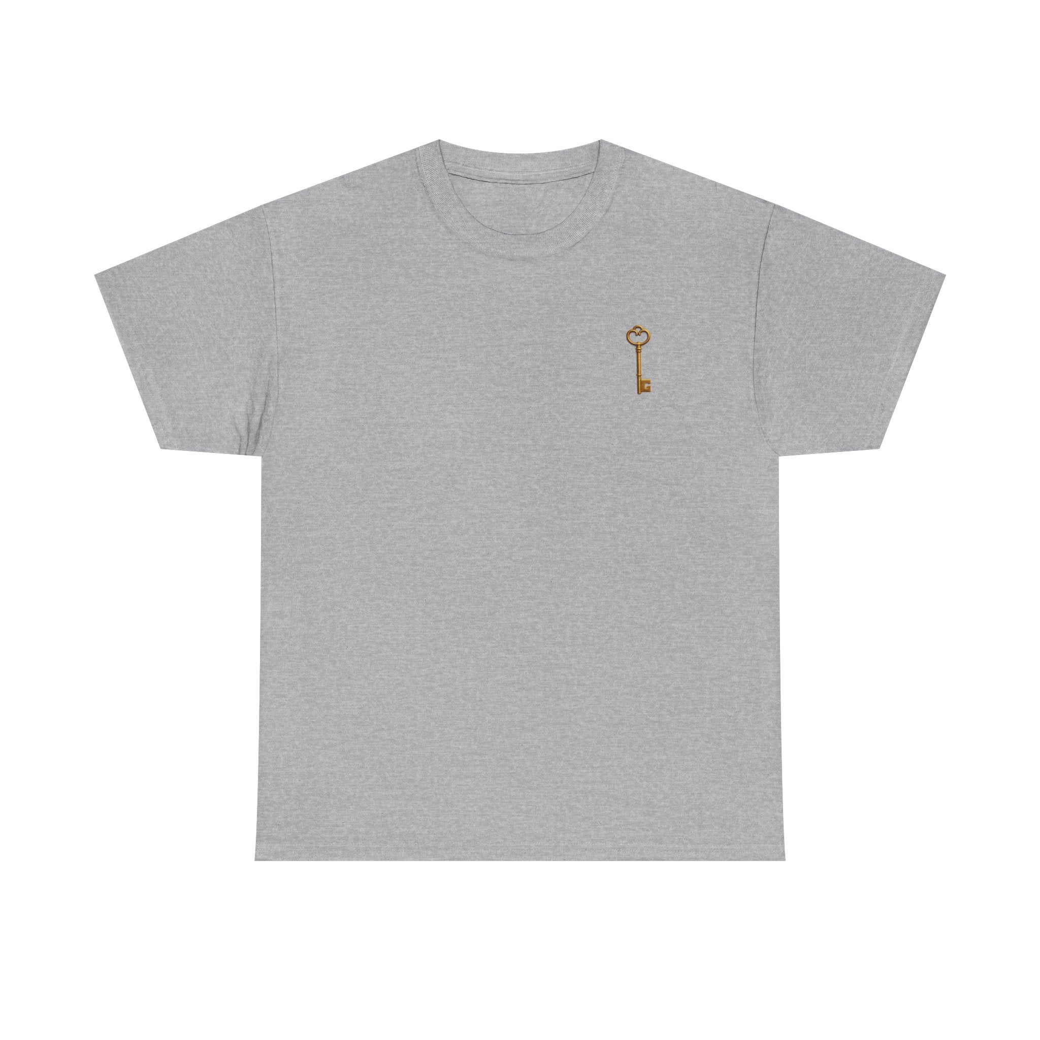 Key to Imagination Unisex Tee | B.O.B. Design Graphic Shirt, Unique Gift, Casual Wear, Retro Style, Artistic T-Shirt