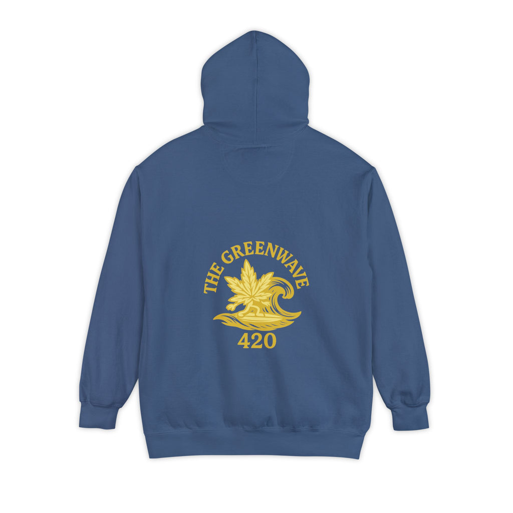 Cozy Unisex Hoodie with Key Design - Perfect for Casual Wear, Gift for Friends, 420 Celebrations, Everyday Comfort, Chill Vibes