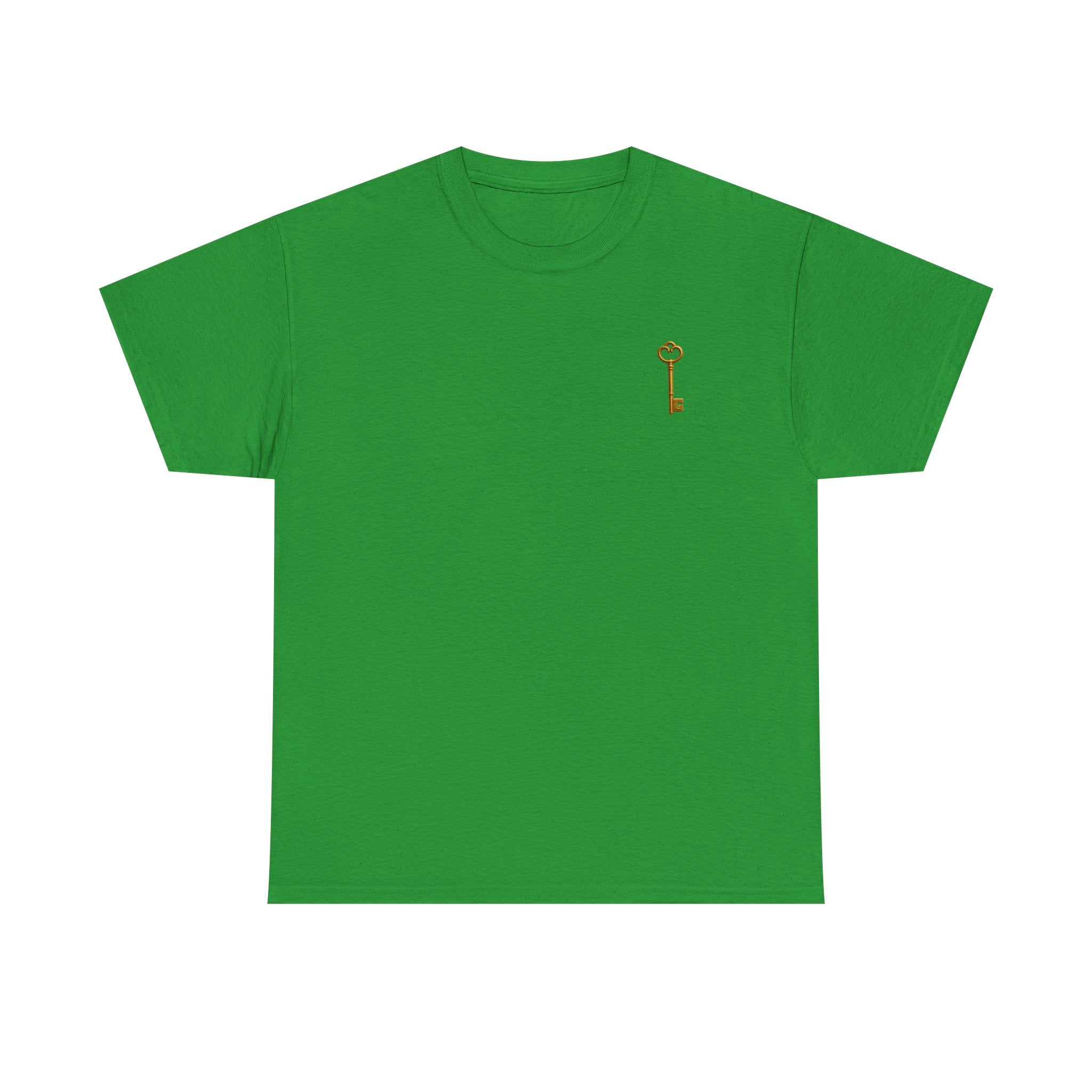 Key to Imagination Unisex Tee | B.O.B. Design Graphic Shirt, Unique Gift, Casual Wear, Retro Style, Artistic T-Shirt