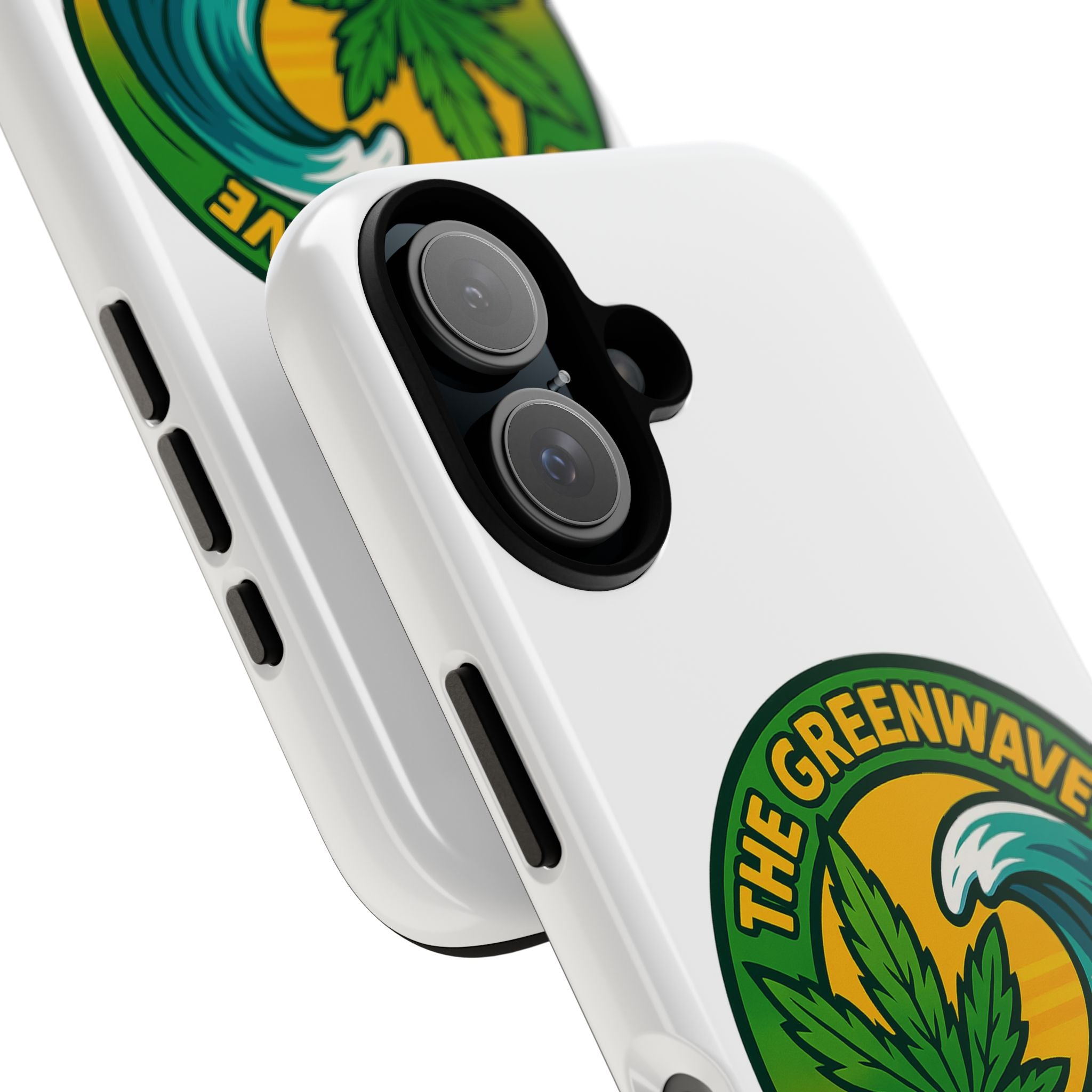 Stylish Phone Case with Greenwave 420 Design, Durable Cell Phone Cover, Cannabis Lover Gift, Eco-Friendly Phone Protector, Unique [...]
