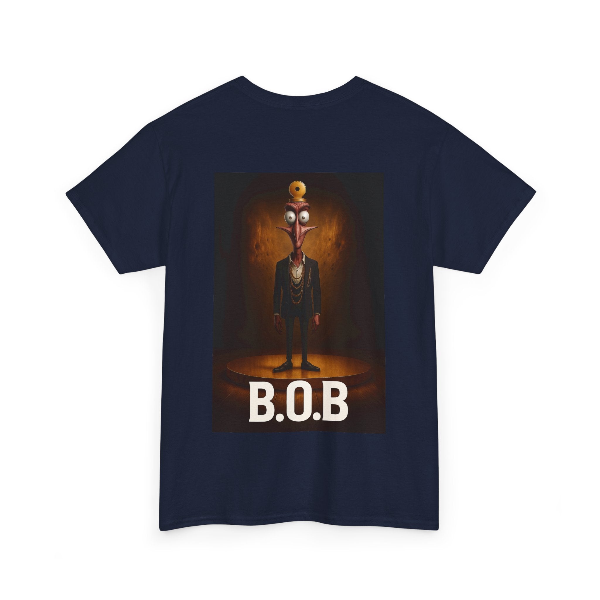 Key to Imagination Unisex Tee | B.O.B. Design Graphic Shirt, Unique Gift, Casual Wear, Retro Style, Artistic T-Shirt