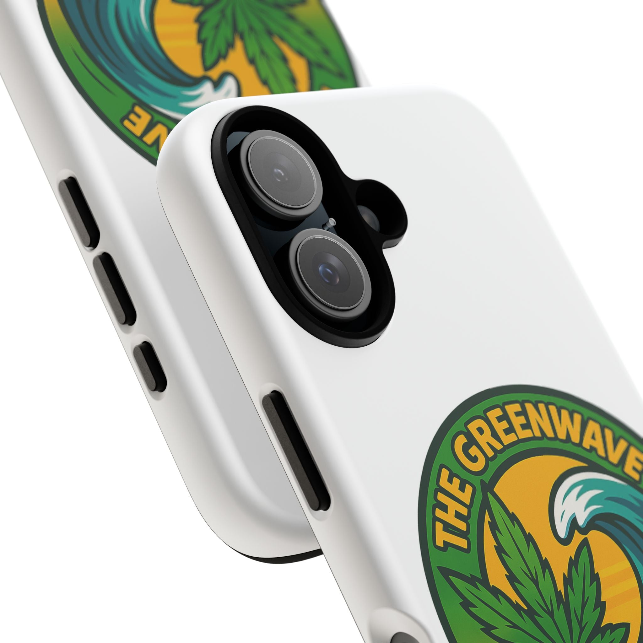 Stylish Phone Case with Greenwave 420 Design, Durable Cell Phone Cover, Cannabis Lover Gift, Eco-Friendly Phone Protector, Unique [...]