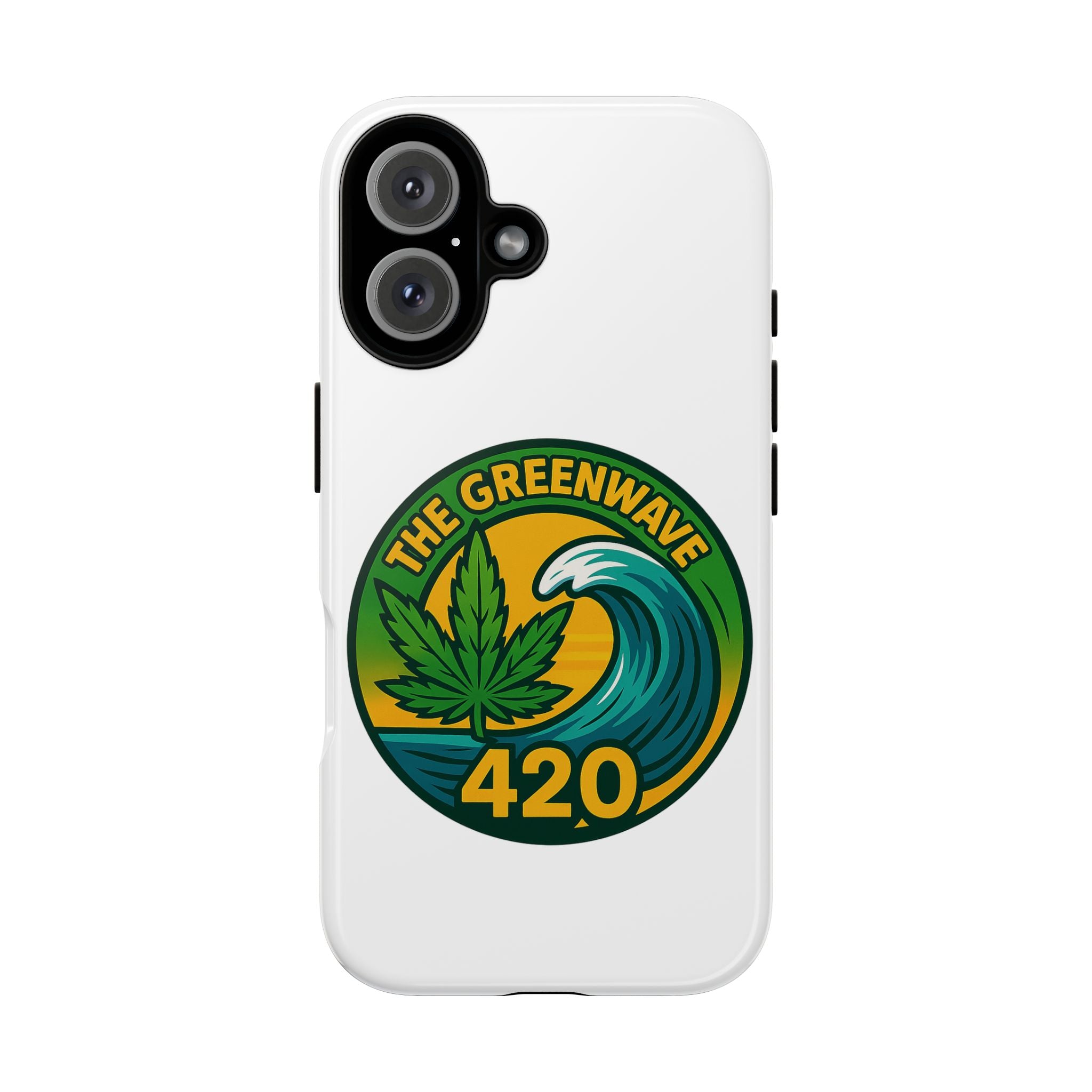 Stylish Phone Case with Greenwave 420 Design, Durable Cell Phone Cover, Cannabis Lover Gift, Eco-Friendly Phone Protector, Unique [...]