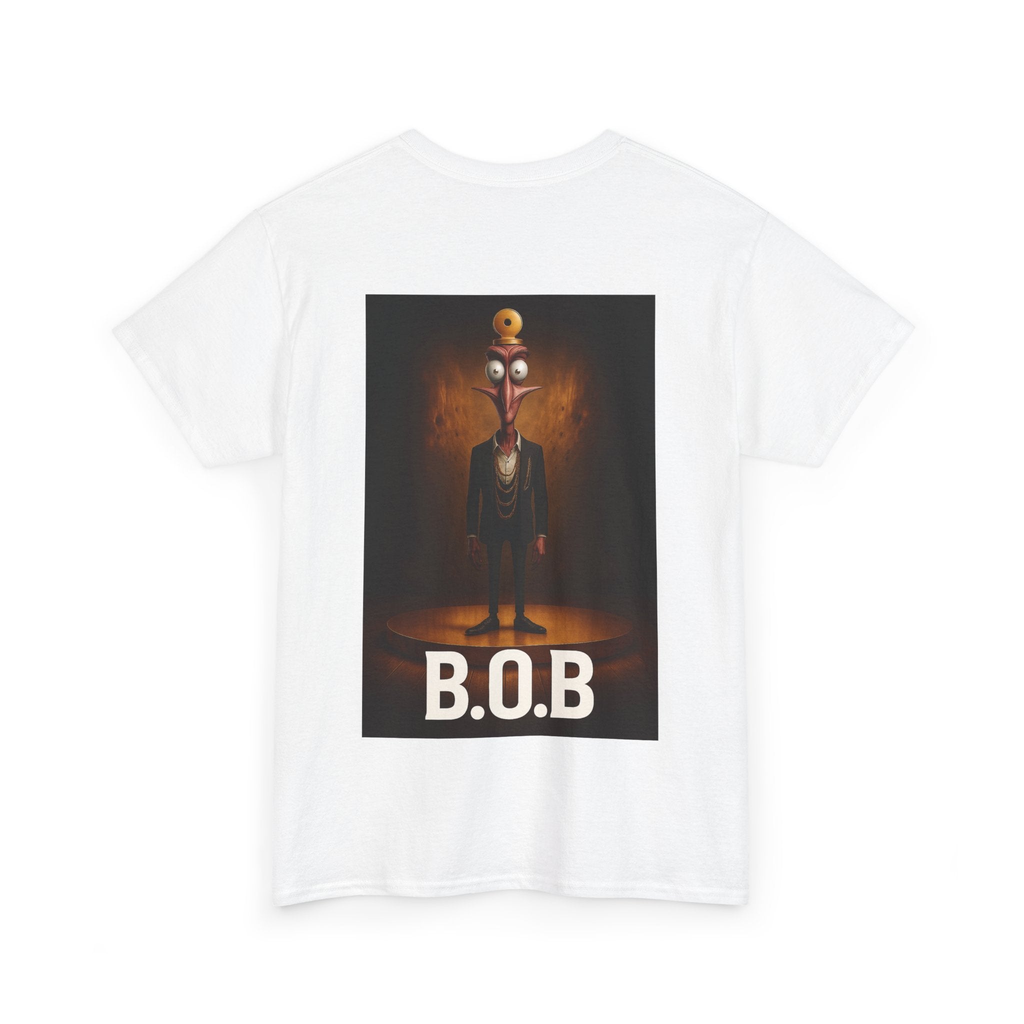 Key to Imagination Unisex Tee | B.O.B. Design Graphic Shirt, Unique Gift, Casual Wear, Retro Style, Artistic T-Shirt