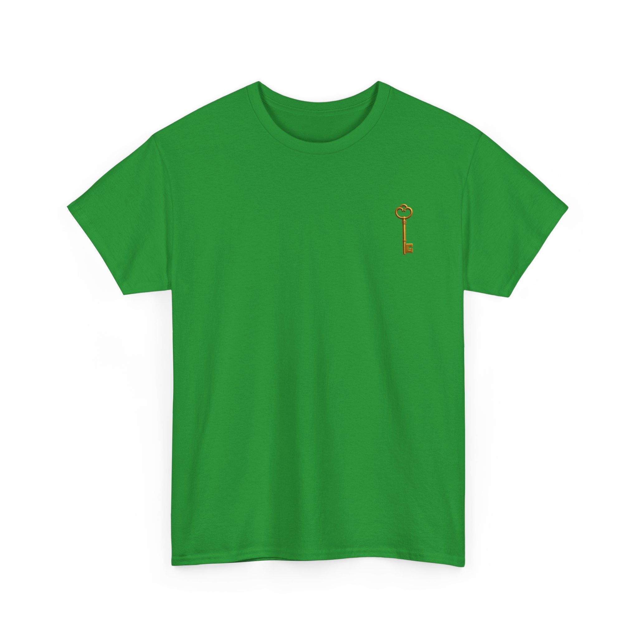 Key to Imagination Unisex Tee | B.O.B. Design Graphic Shirt, Unique Gift, Casual Wear, Retro Style, Artistic T-Shirt