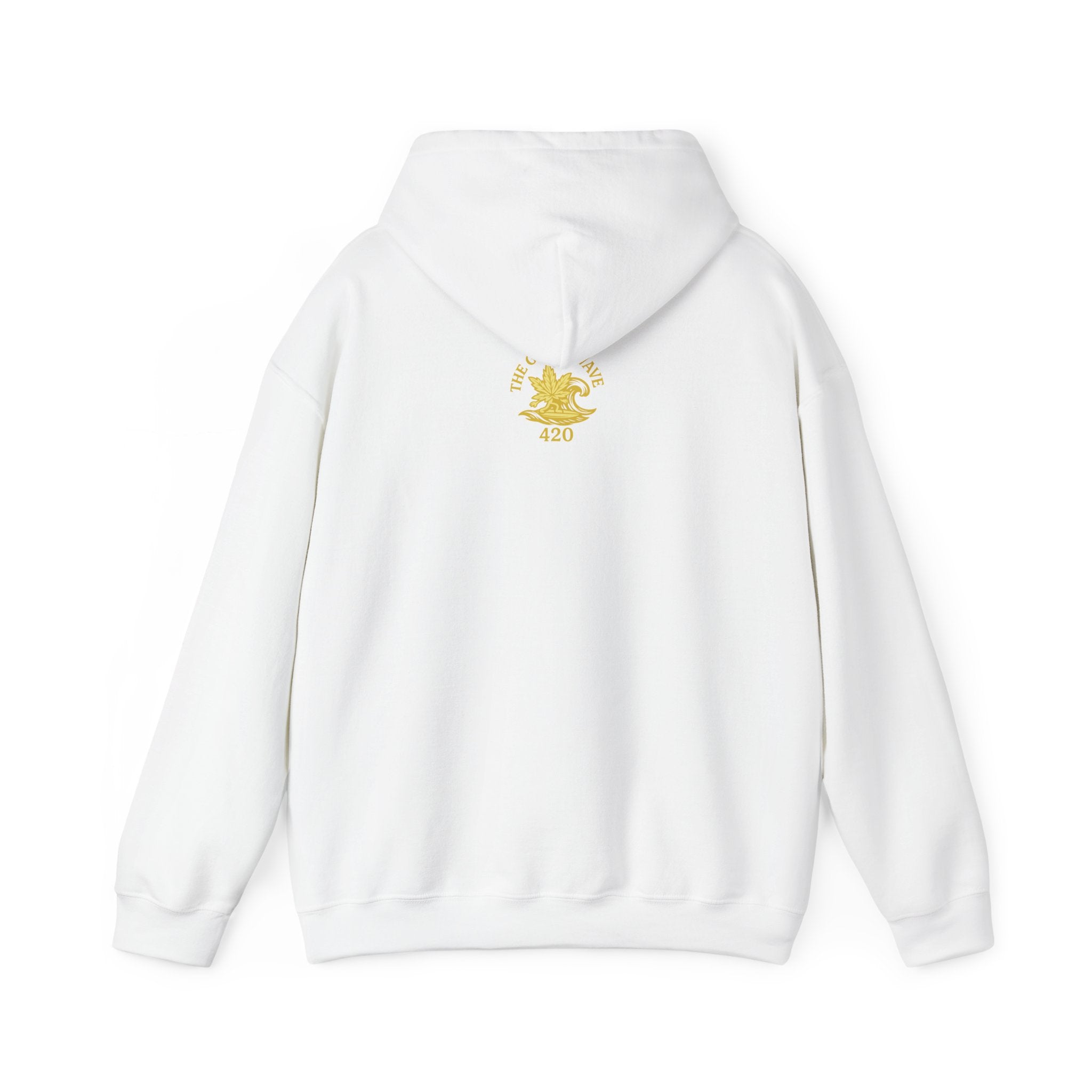 The Greenwave 420 Hoodie - Unisex Heavy Blend Sweatshirt, Cozy Streetwear, Perfect Gift for Friends, Cannabis Culture Apparel