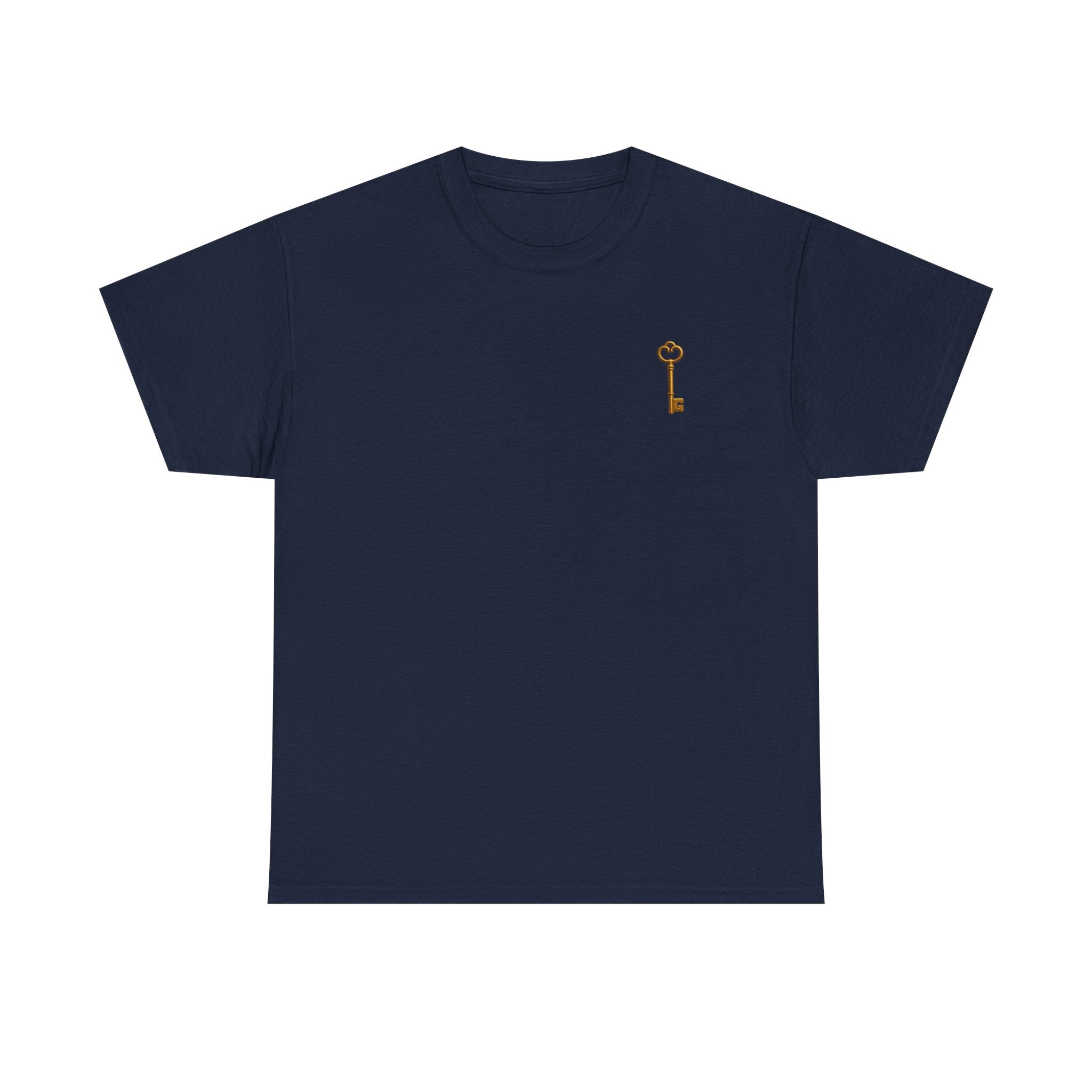 Key to Imagination Unisex Tee | B.O.B. Design Graphic Shirt, Unique Gift, Casual Wear, Retro Style, Artistic T-Shirt