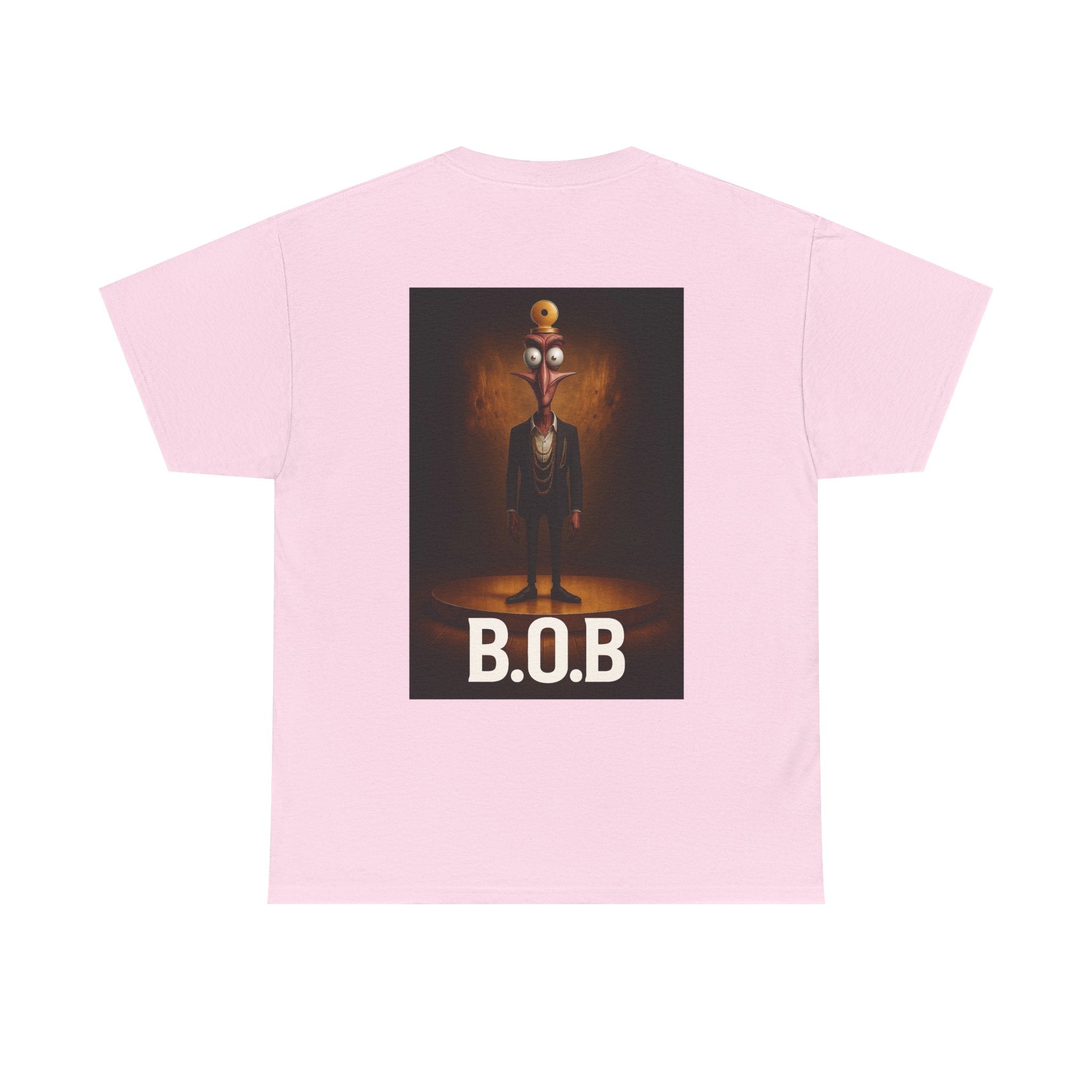 Key to Imagination Unisex Tee | B.O.B. Design Graphic Shirt, Unique Gift, Casual Wear, Retro Style, Artistic T-Shirt