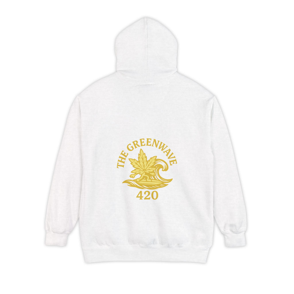 Cozy Unisex Hoodie with Key Design - Perfect for Casual Wear, Gift for Friends, 420 Celebrations, Everyday Comfort, Chill Vibes