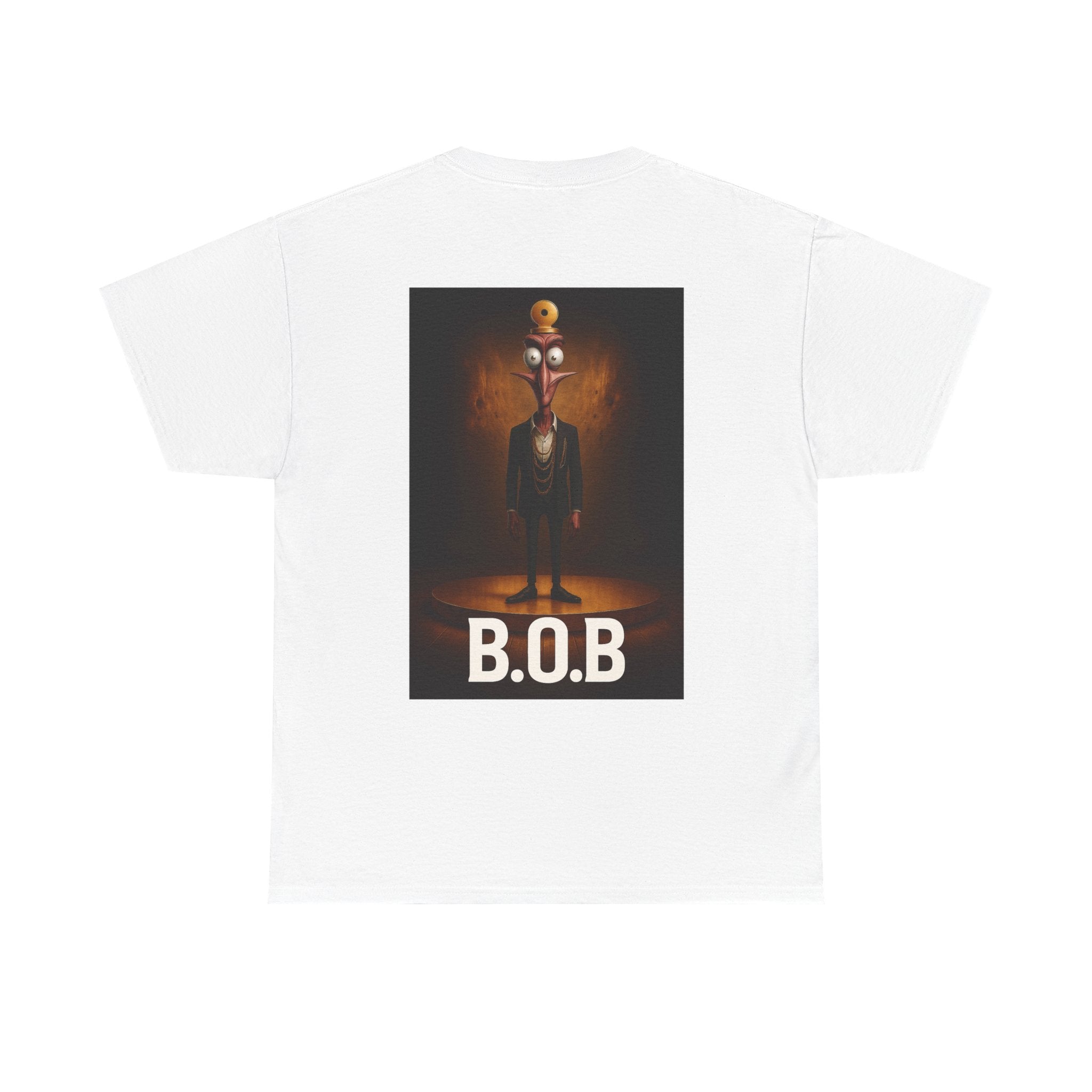 Key to Imagination Unisex Tee | B.O.B. Design Graphic Shirt, Unique Gift, Casual Wear, Retro Style, Artistic T-Shirt